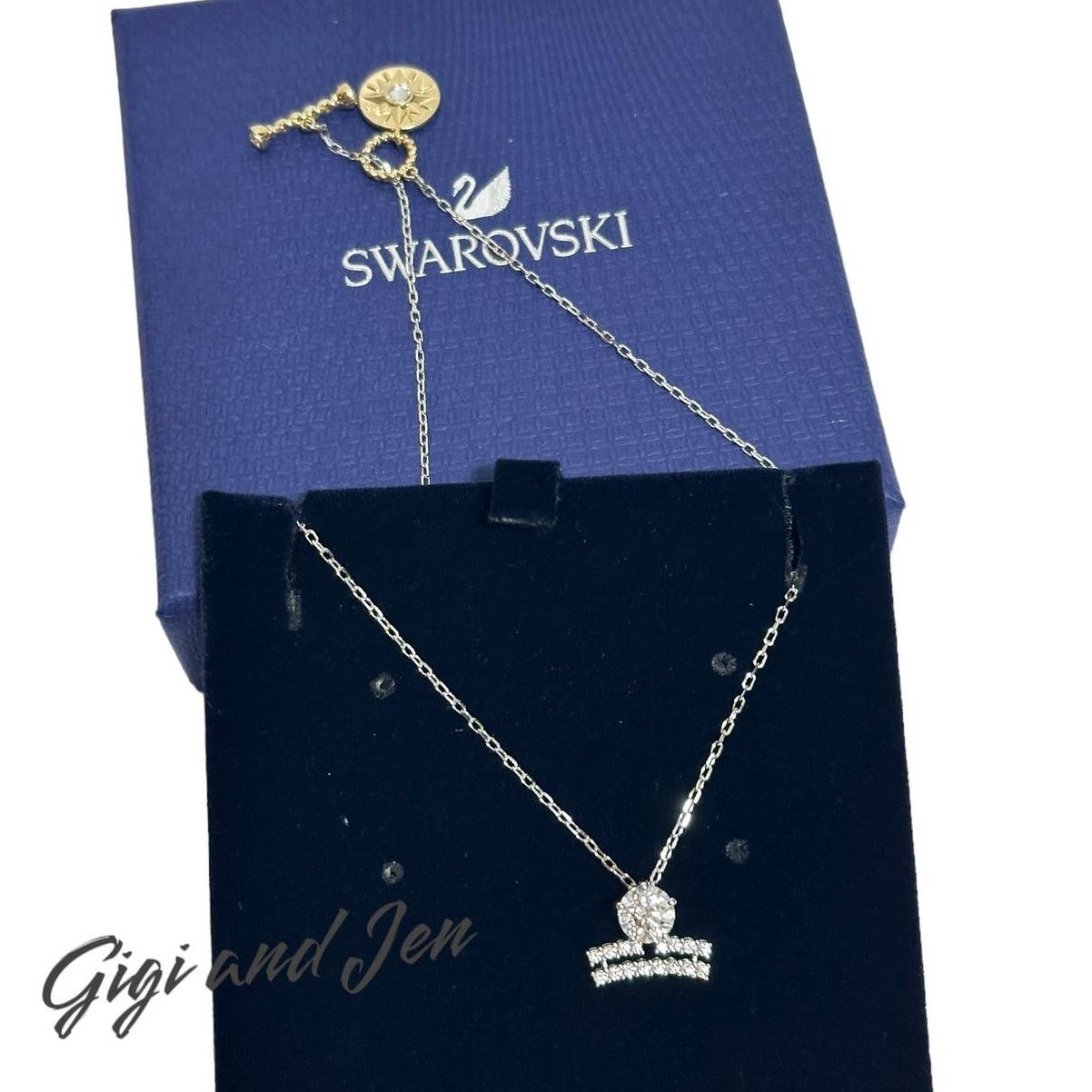 Swarovski Swarovski Zodiac II pendant Libra Necklace Size ONE SIZE - 6 Thumbnail
