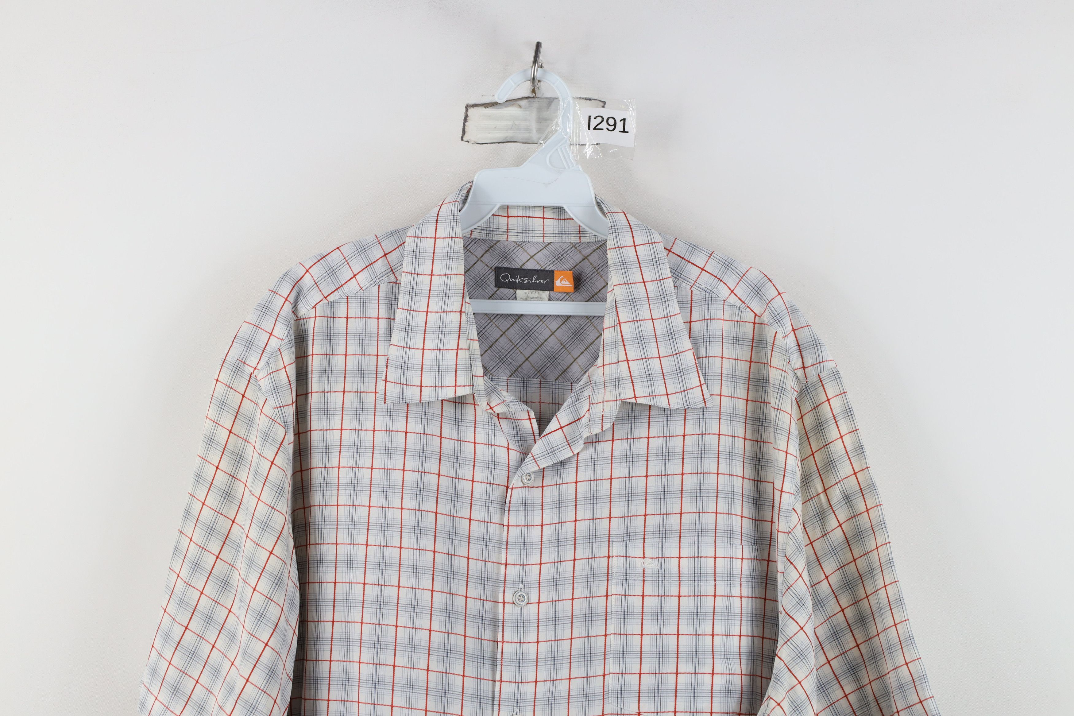 Vintage Vintage 90s Y2K Quiksilver Surfing Collared Button Shirt Size US XL / EU 56 / 4 - 2 Thumbnail