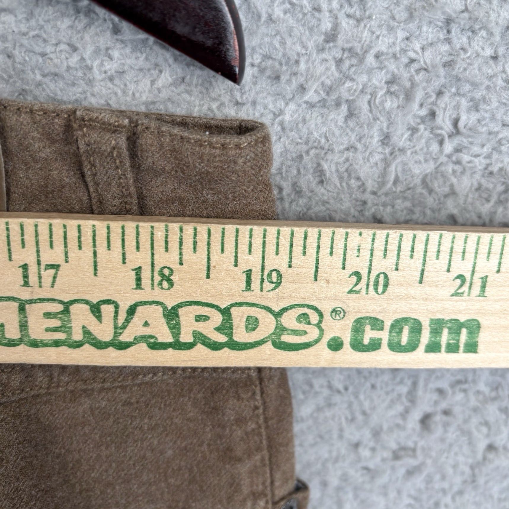 Peter Millar Peter Millar Pants 5 Pocket Cotton Flannel Mens 38x30 Brown Stretch MF21BO1 Size US 38 / EU 54 - 4 Thumbnail
