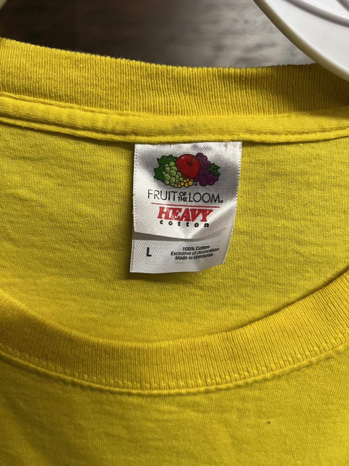 Fruit Of The Loom Low Budget Mello Yello Soda Tee - Iron On T-shirt - L Size US L / EU 52-54 / 3 - 2 Thumbnail