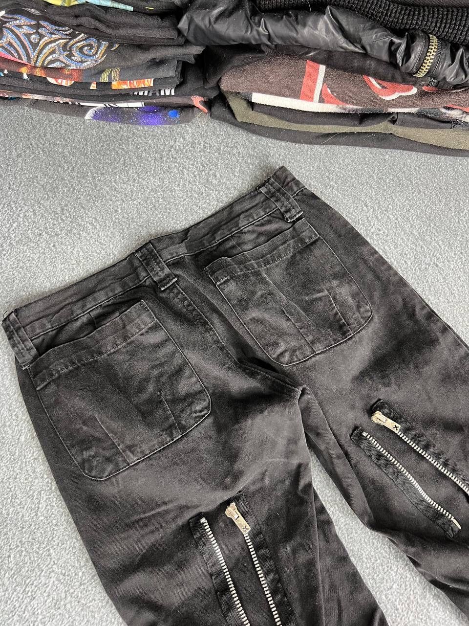 Tripp NYC tripp nyc vintage flared gothic vibe multi zip womans pants Size 29" - 9 Thumbnail