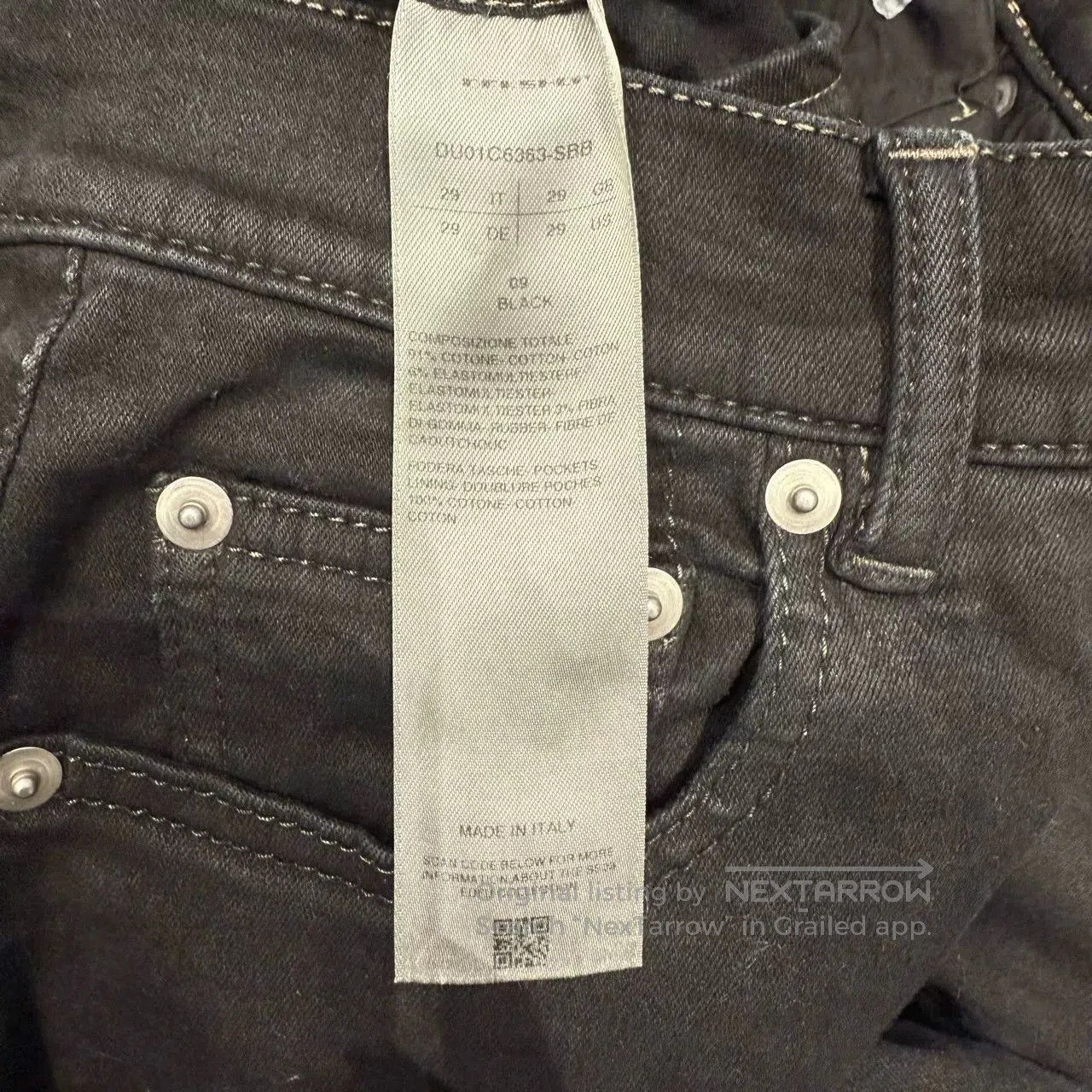 Rick Owens Rick Owens Black Zip Flare Jeans. Size US 29 - 6 Thumbnail