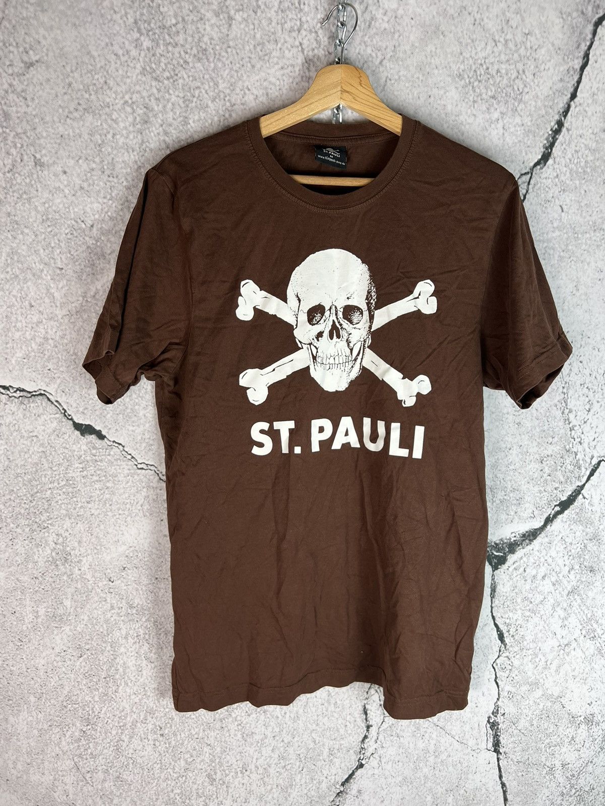 Band Tees Vintage 90s St. Pauli t-shirt rare retro Y2K hype Size US M / EU 48-50 / 2 - 1 Thumbnail