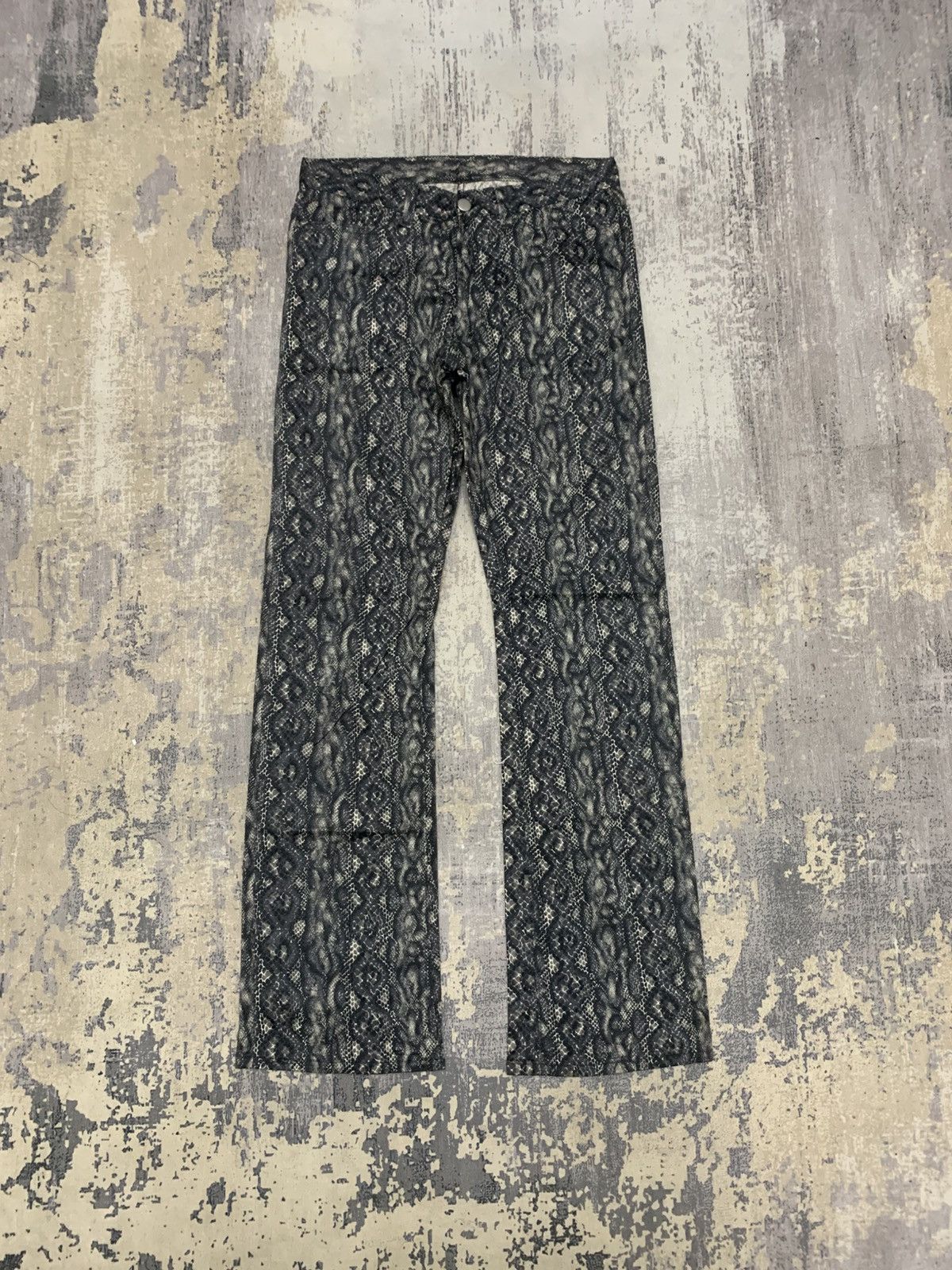 hysteric snake flare パンツ pants glamour