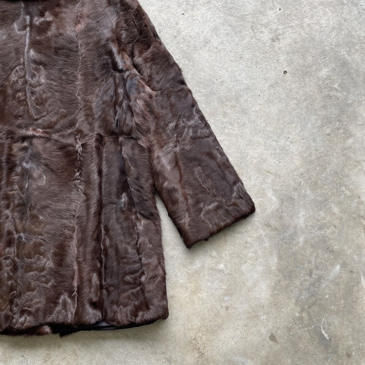 Beauty Beast Vintage Kinoshita Beaver Fox Fur 90s Rare Jacket Japan Size M / US 6-8 / IT 42-44 - 9 Thumbnail