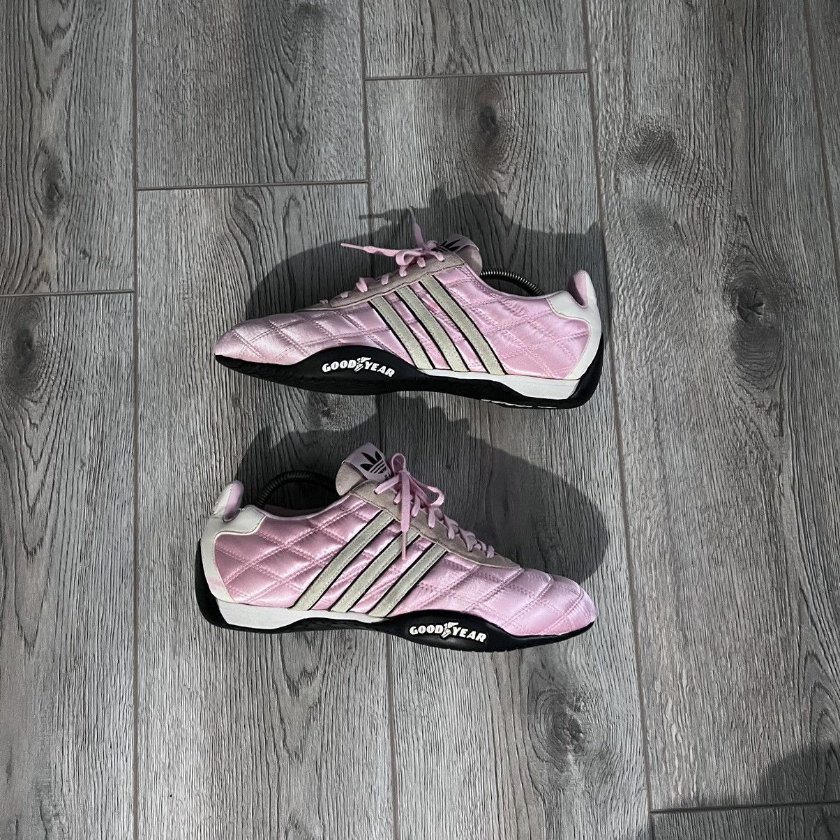 Adidas × Vintage Adidas Tuscany rare racing shoes Size US 10 / IT 40 - 7 Thumbnail