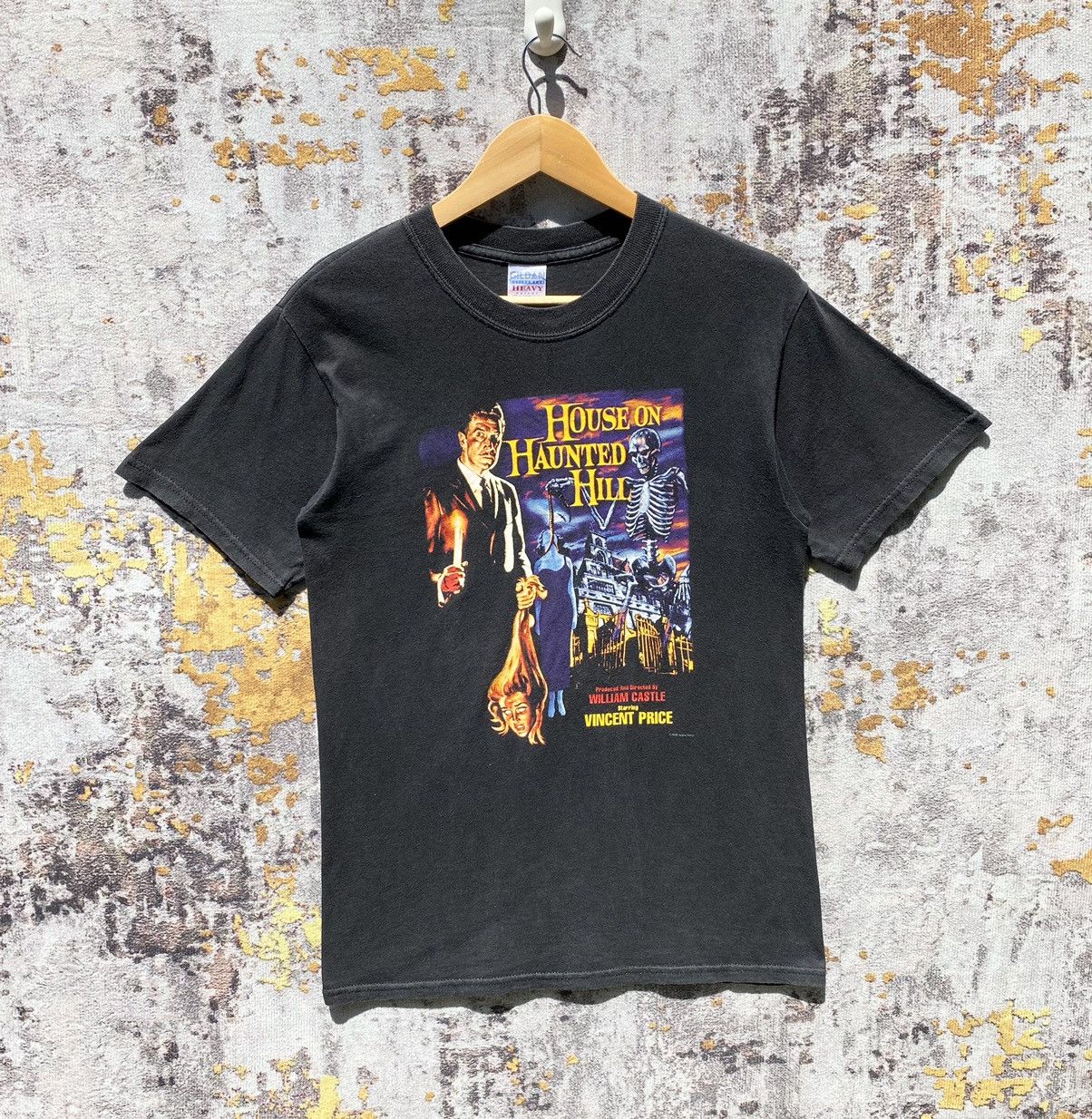 Vintage Vintage House On Haunted Hill Movie ©️2003 Shirt SunFaded Size US S / EU 44-46 / 1 - 1 Thumbnail