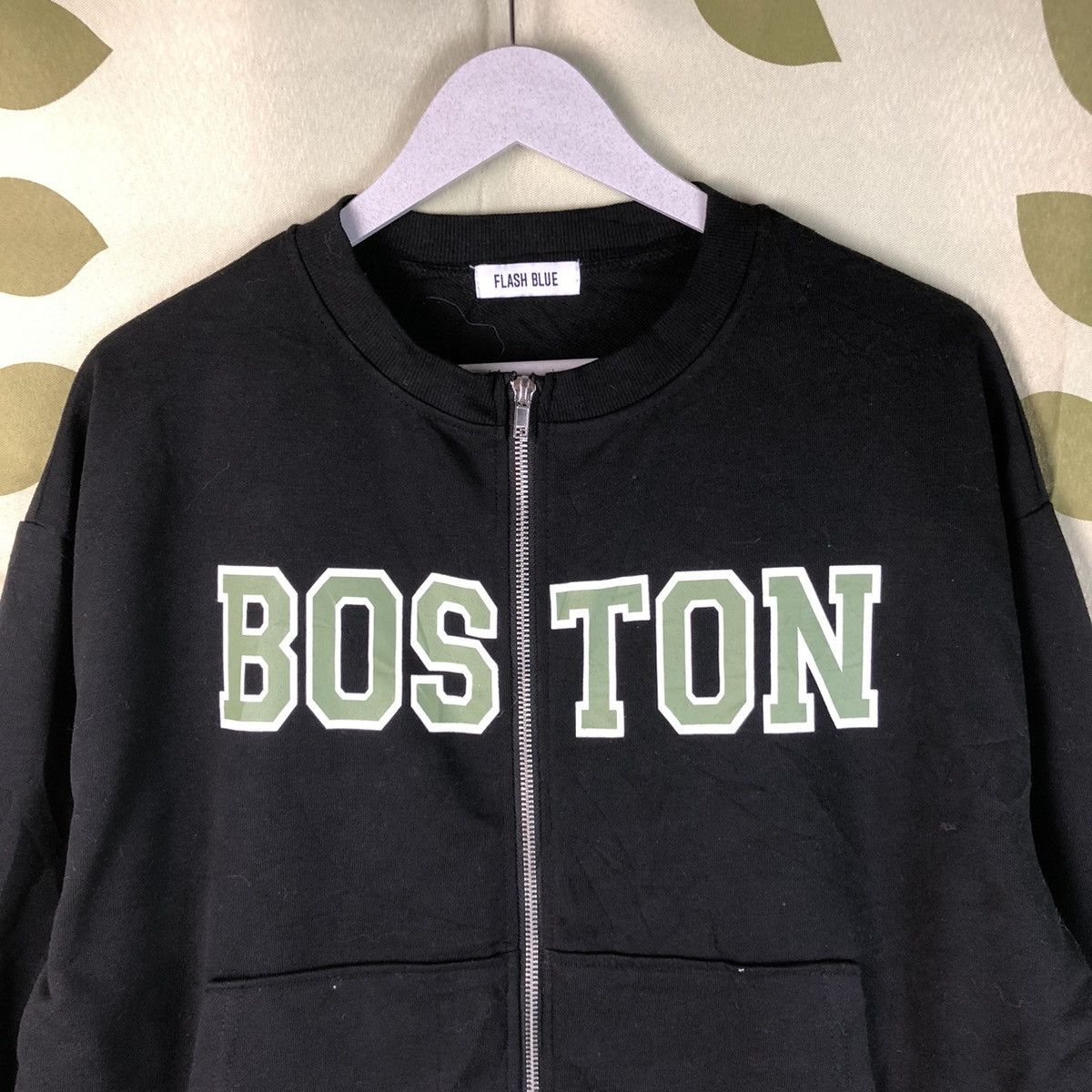 Other Boston Black Zipper Jacket #7471 Size US L / EU 52-54 / 3 - 9 Thumbnail