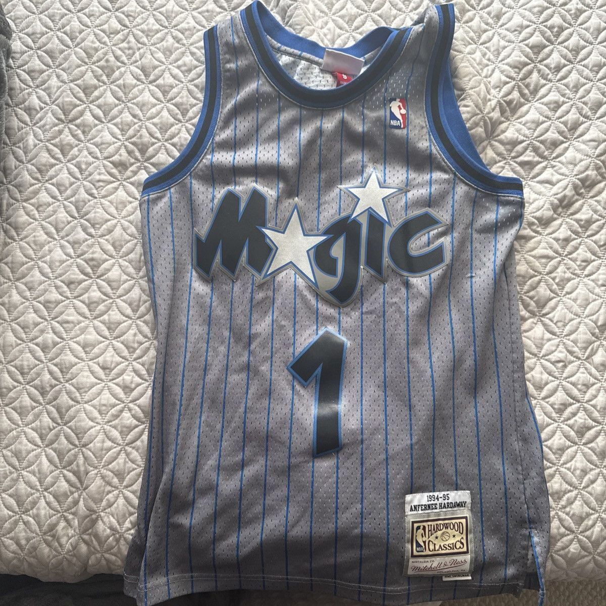 Mitchell & Ness Penny Hardaway Mitchell and Ness 1994-1995 Jersey Good Cond Size US S / EU 44-46 / 1 - 1 Thumbnail