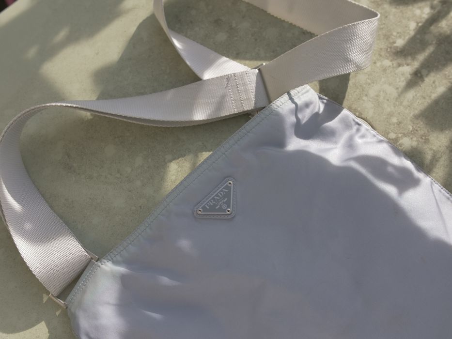 Prada Prada Messenger Bag turquoise Grailed