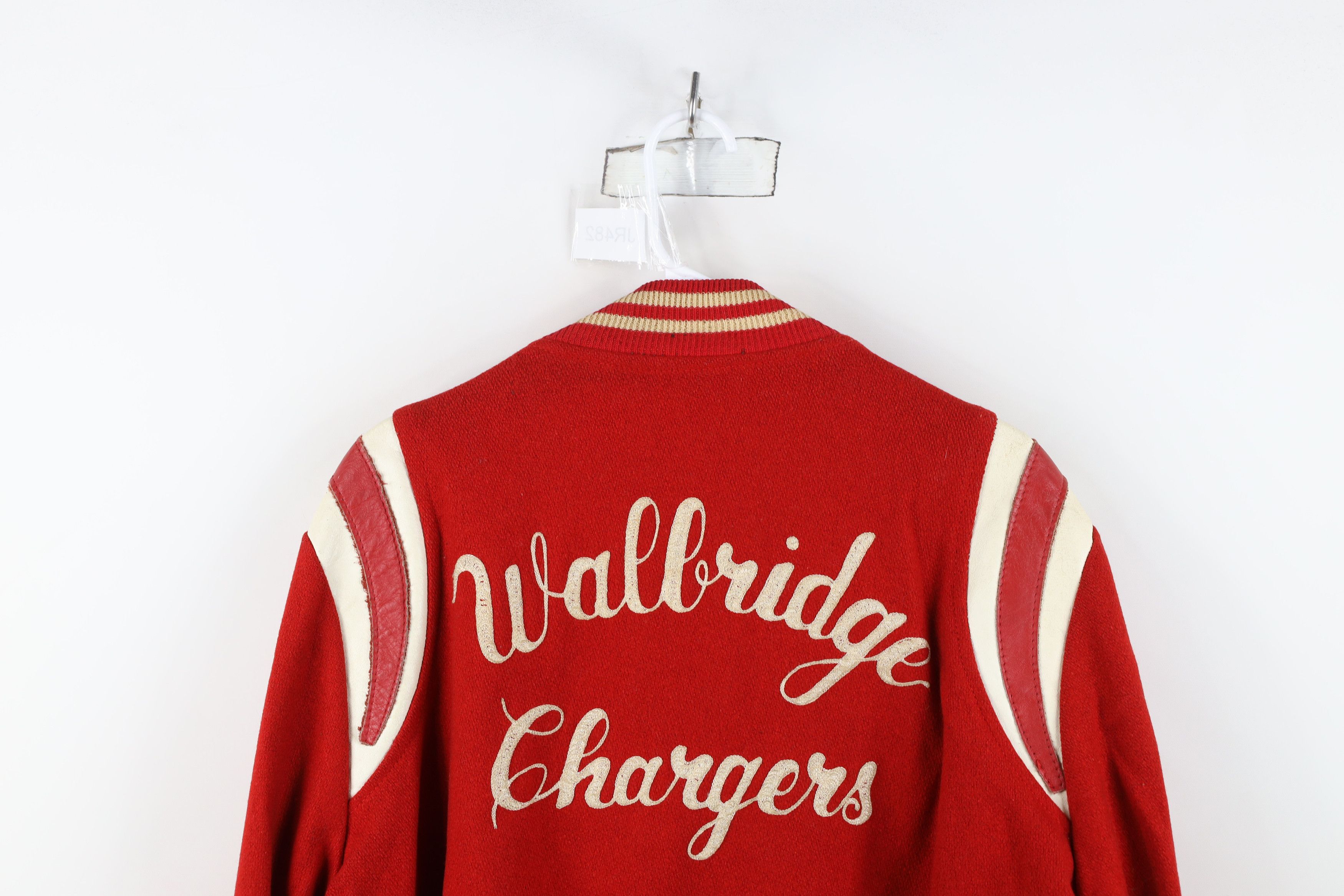 Vintage Vintage 70s Streetwear Stitch Varsity Letterman Jacket USA Size US M / EU 48-50 / 2 - 16 Thumbnail