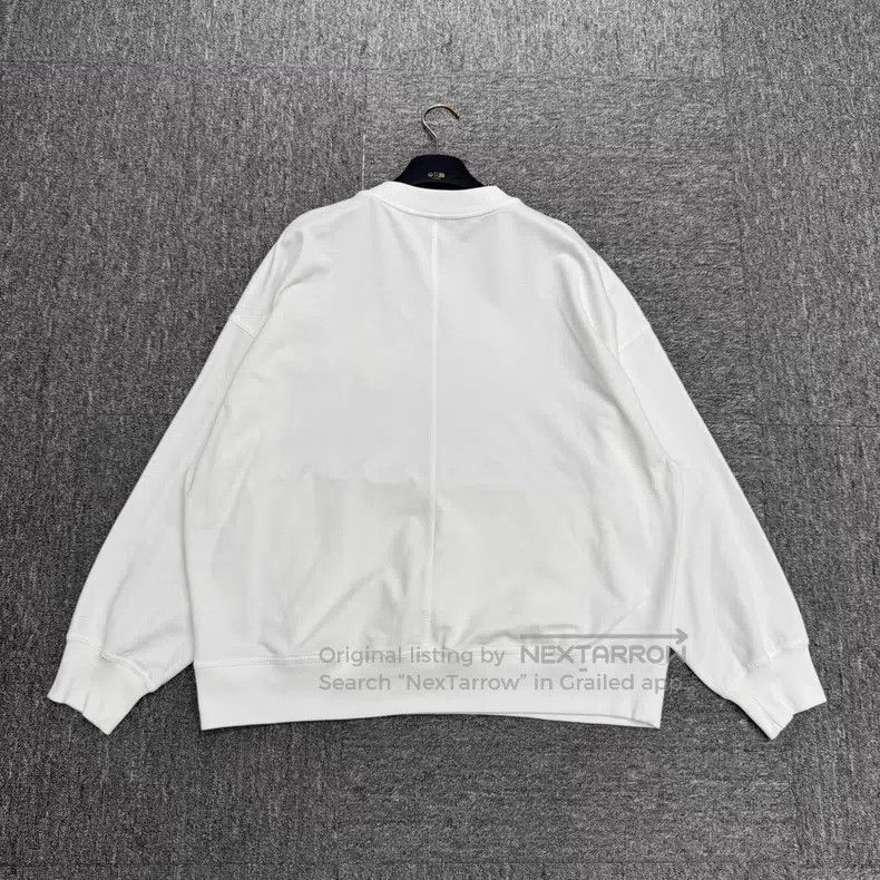 Brunello Cucinelli Brunello Cucinelli Beaded Floral Sweatshirt Size M / US 6-8 / IT 42-44 - 2 Thumbnail