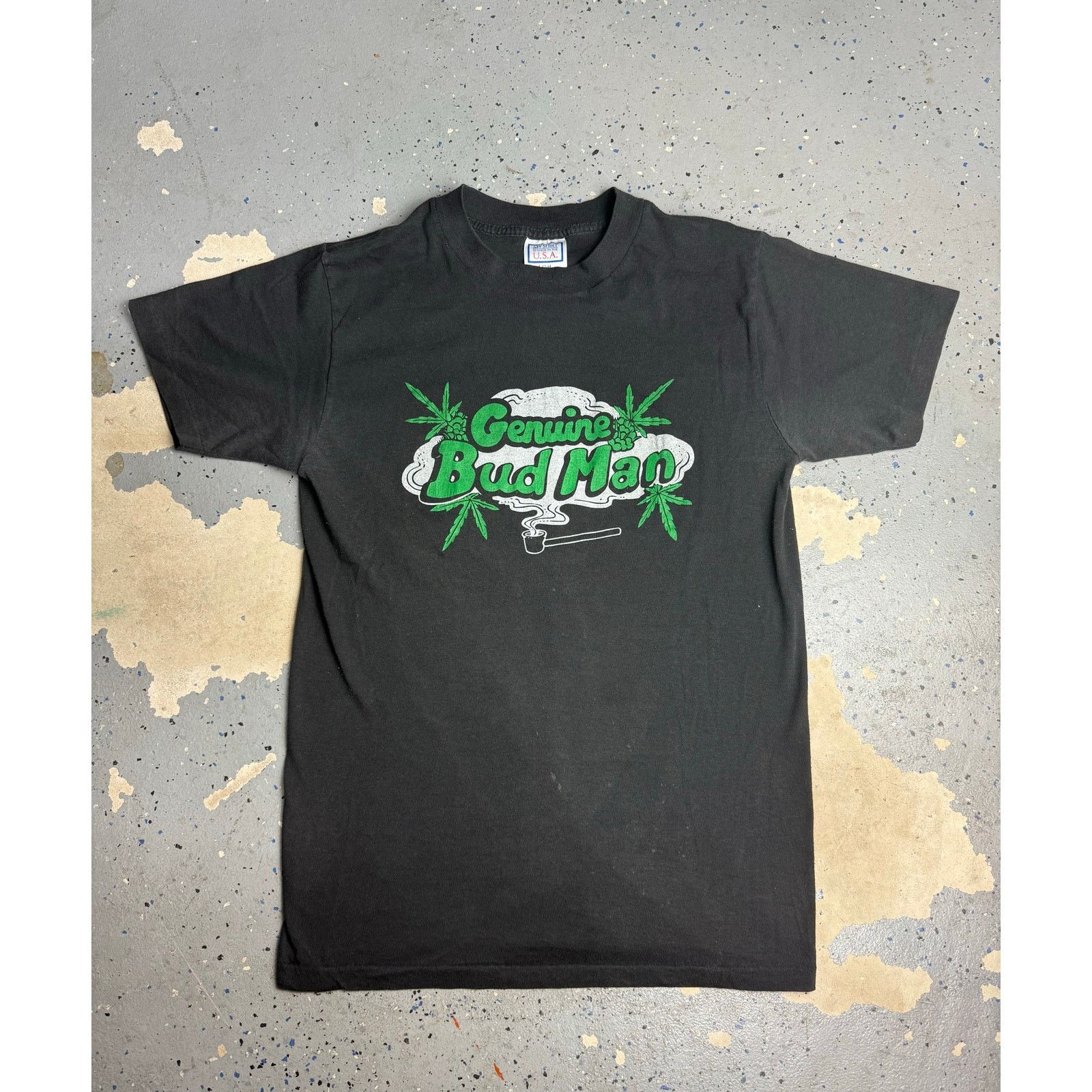 Vintage Vintage 80s Cannabis T-Shirt-Made in USA Size US M / EU 48-50 / 2 - 3 Thumbnail
