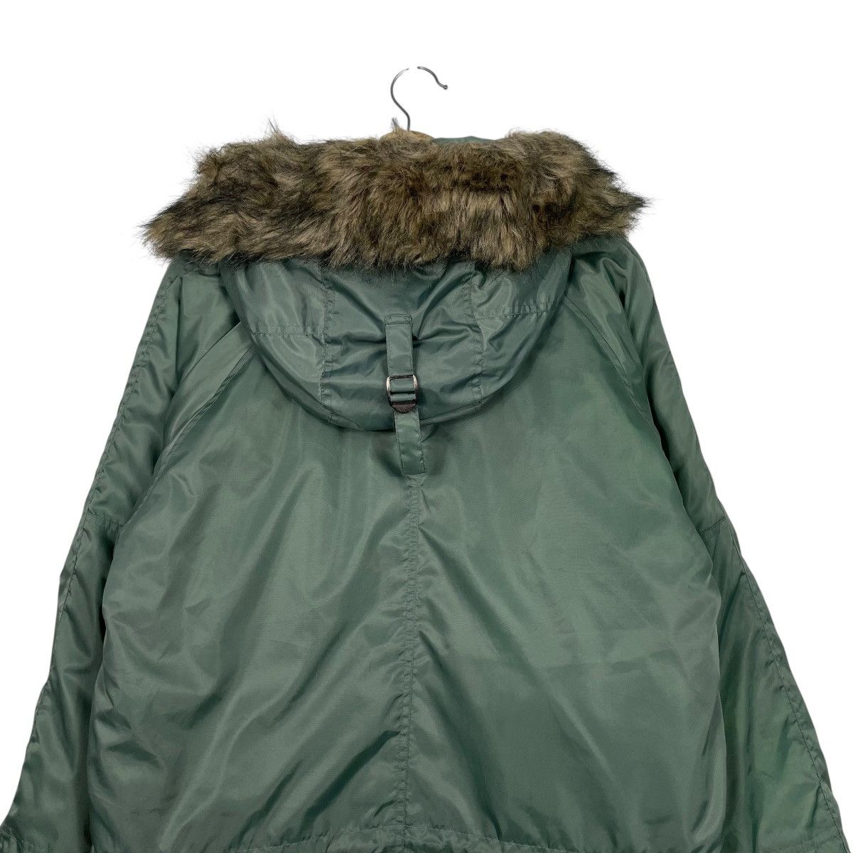 Japanese Brand Japanese Brand Freak Military Hooded Parka Jacket Size US M / EU 48-50 / 2 - 8 Thumbnail