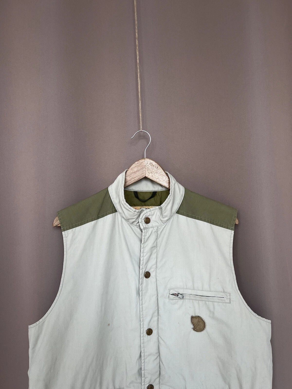 Fjallraven Fjallraven Multi Pockets Vest Vintage Mens Size 52 or M/L Size US M / EU 48-50 / 2 - 2 Thumbnail