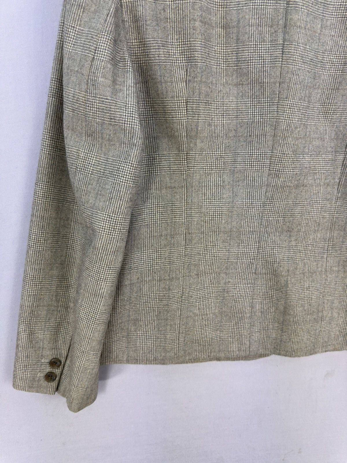 Margaret Howell Margaret Howell England Houndstooth Coat Jacket Size S / US 4 / IT 40 - 6 Thumbnail