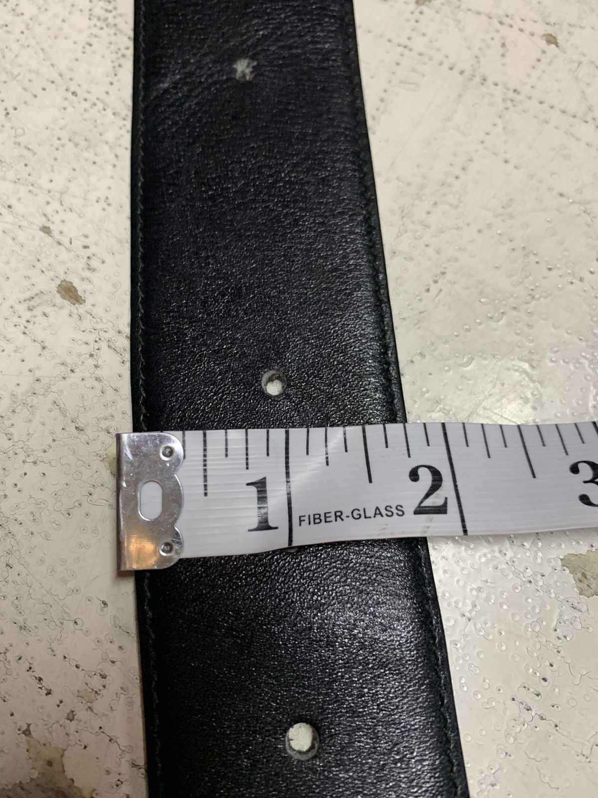 Gucci Gg buckle leather belt Gucci Size ONE SIZE - 10 Thumbnail