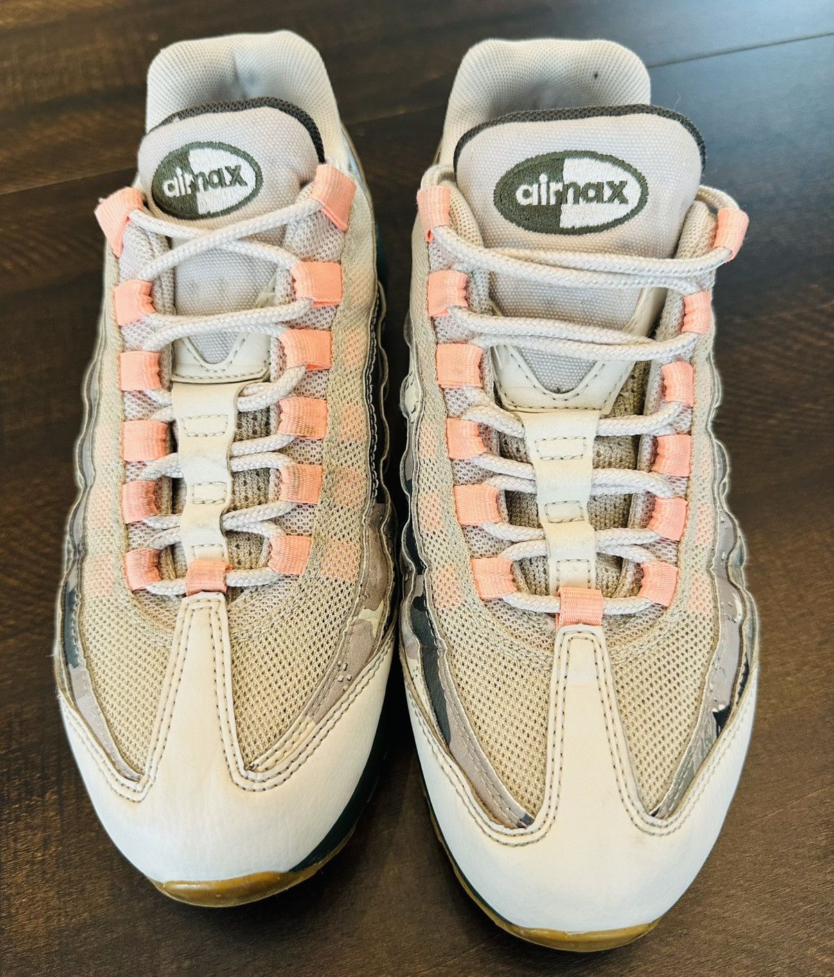 Nike Nike Air Max 95 Essential Camo Desert Sand-SunsetW:8.5/M:6.5 Size US 8.5 / IT 38.5 - 3 Thumbnail