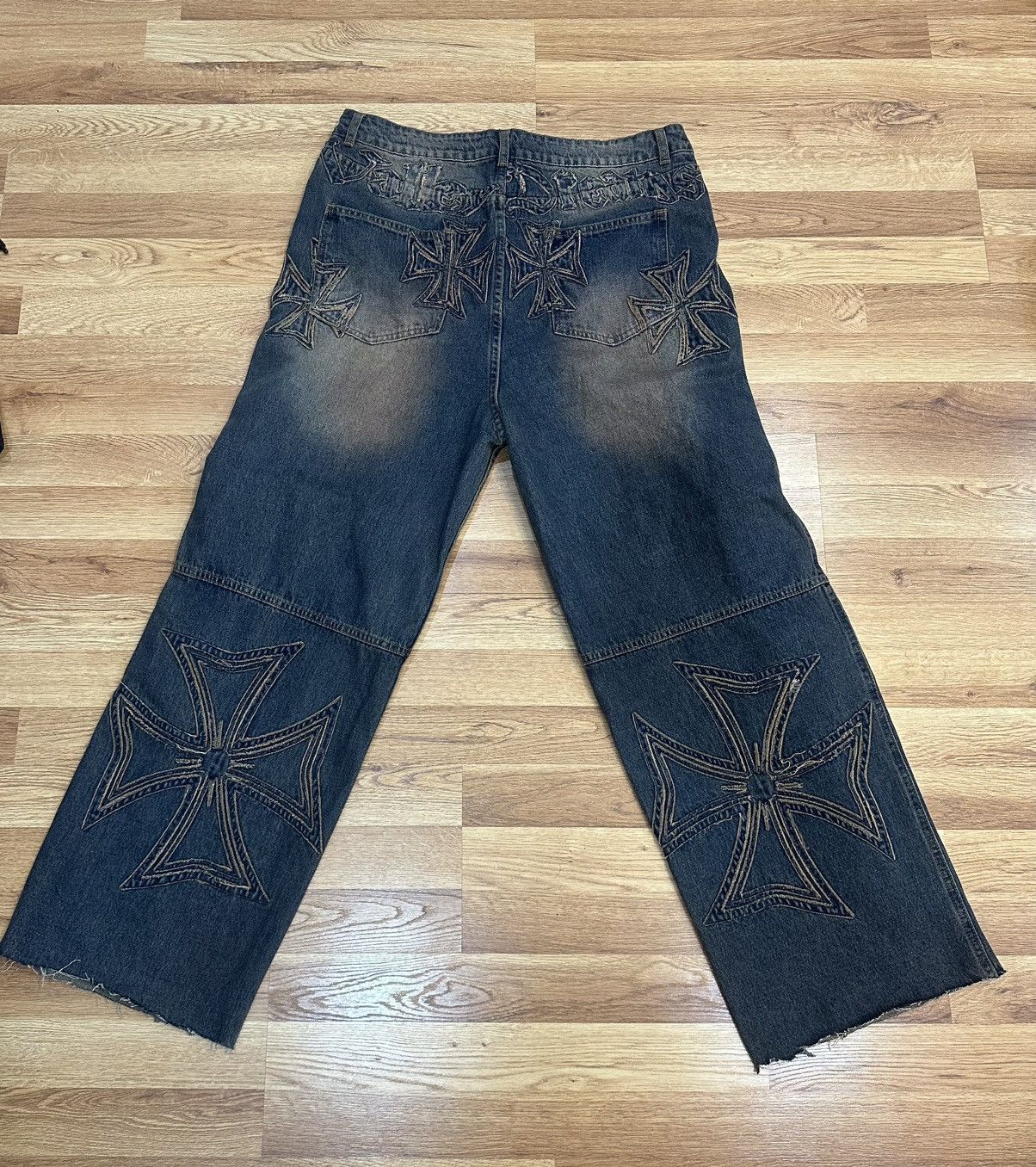 Vale Vale Forever Croxx Denim Size US 30 / EU 46 - 4 Thumbnail