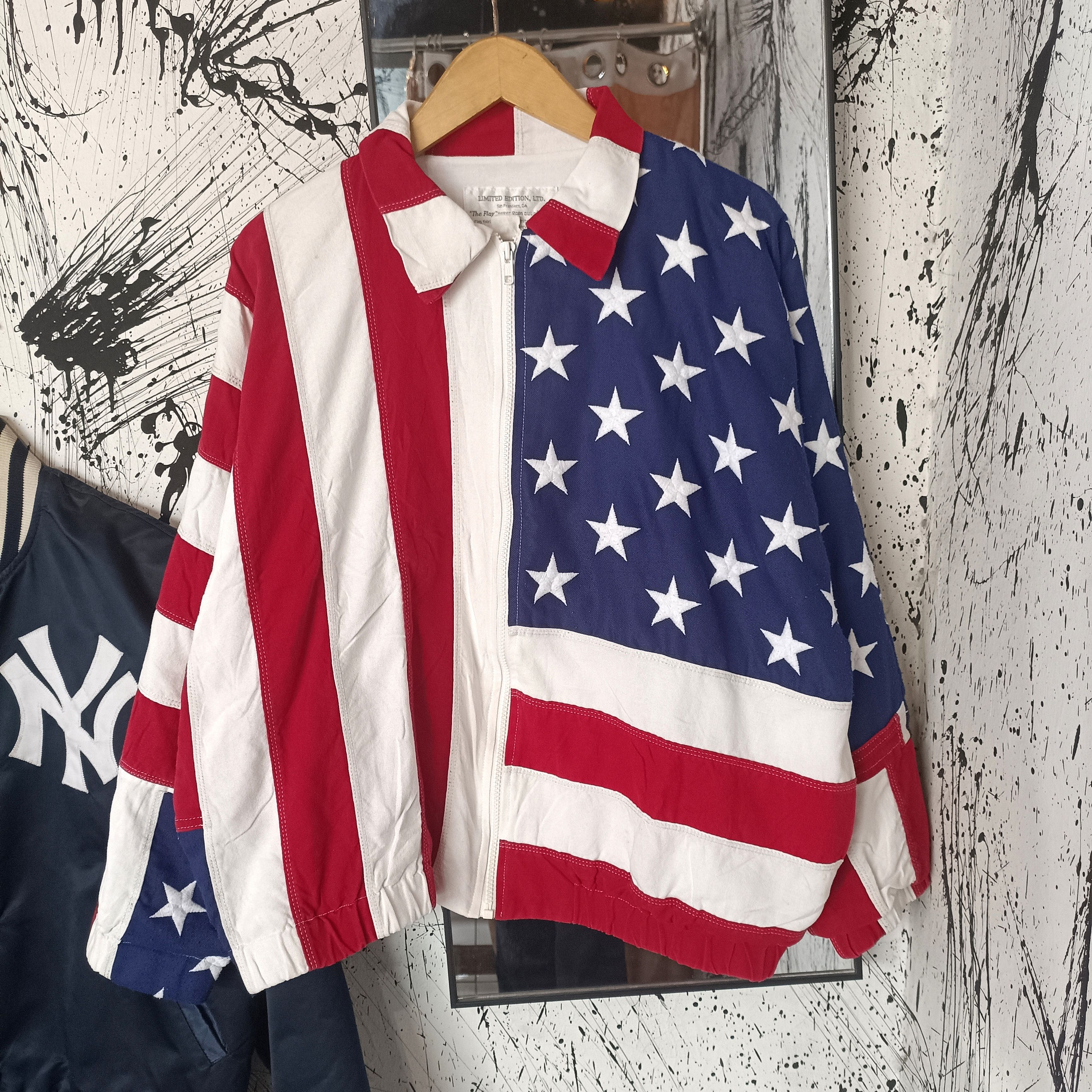 American Edition 1993 The Flag Limited Edition American Flag Jacket Size US M / EU 48-50 / 2 - 1 Thumbnail