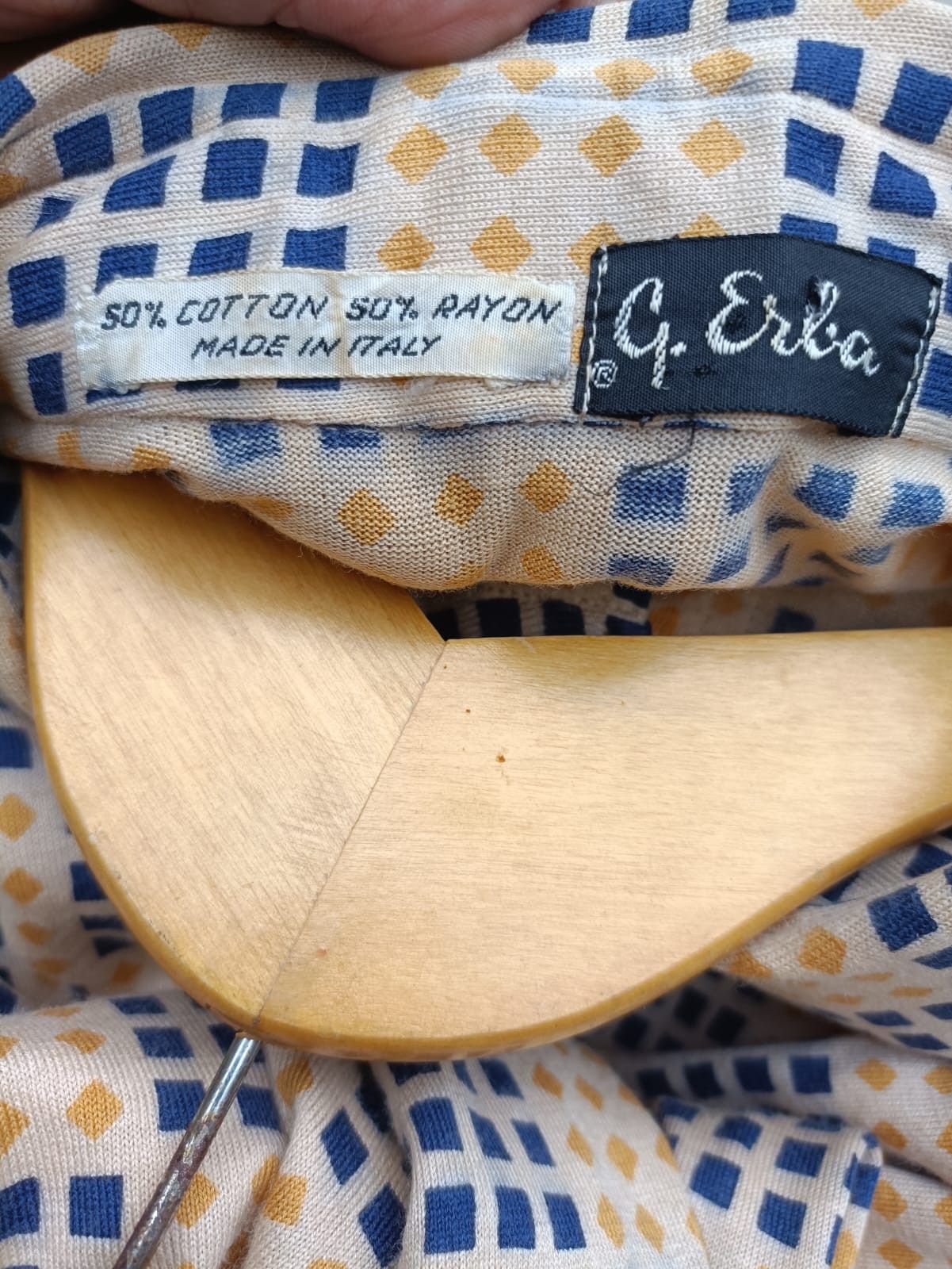 Vintage Polo Shirt Golf G.Erka Size US M / EU 48-50 / 2 - 3 Thumbnail