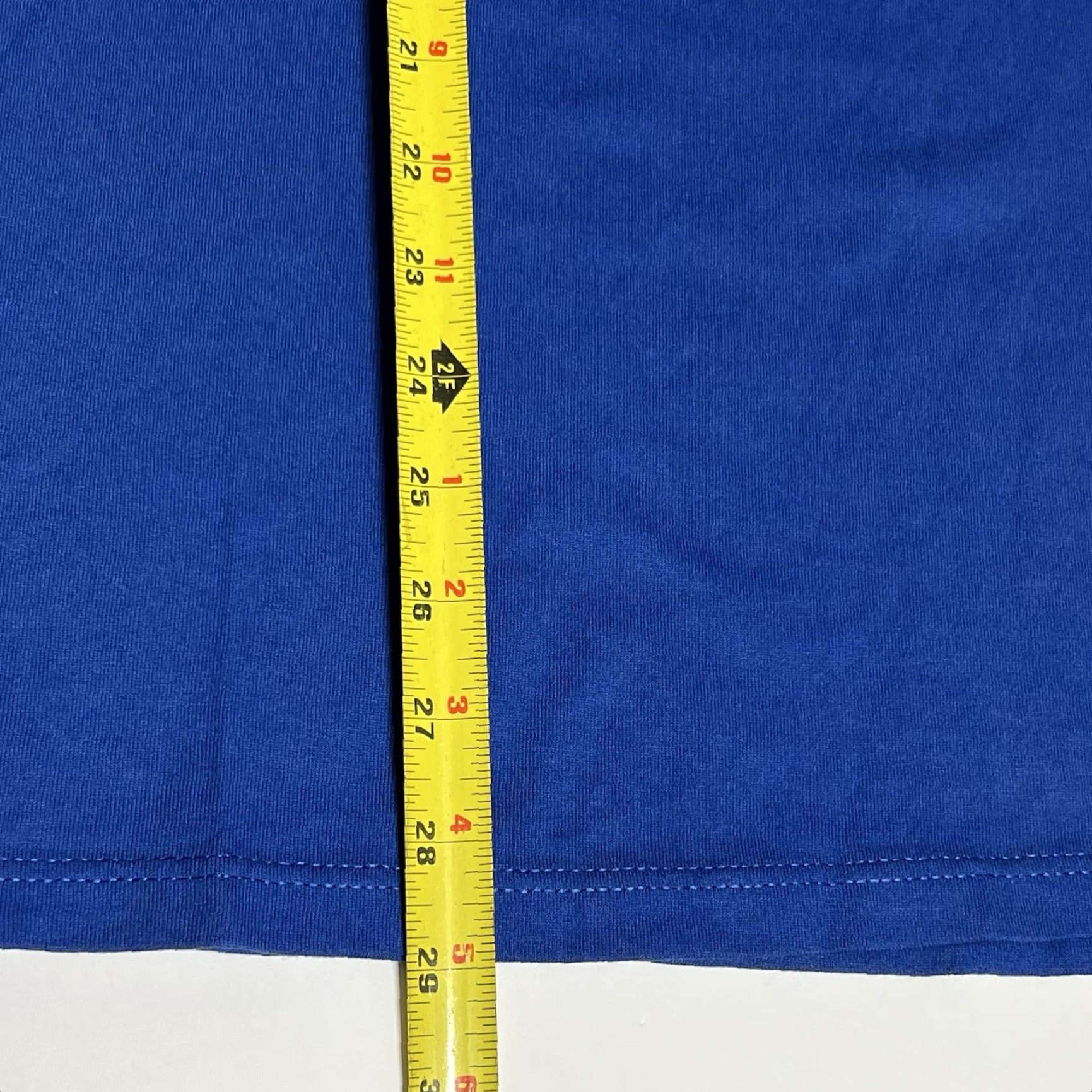 Jerzees VINTAGE Funny Golf T-Shirt Men’s Large Blue Nike Size US L / EU 52-54 / 3 - 5 Thumbnail