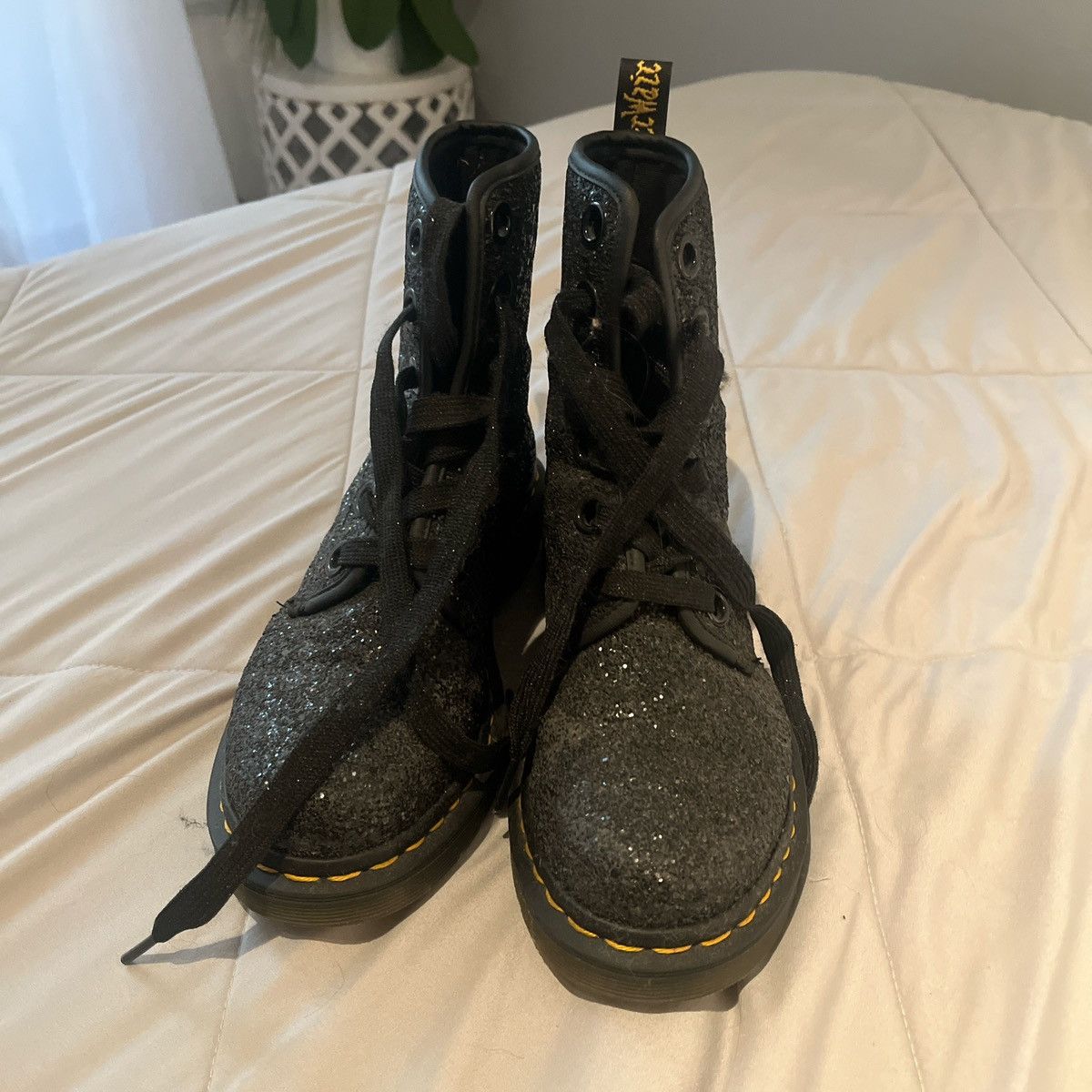 Dr. Martens Sparkly Dr martens Size US 6 / IT 36 - 1 Thumbnail