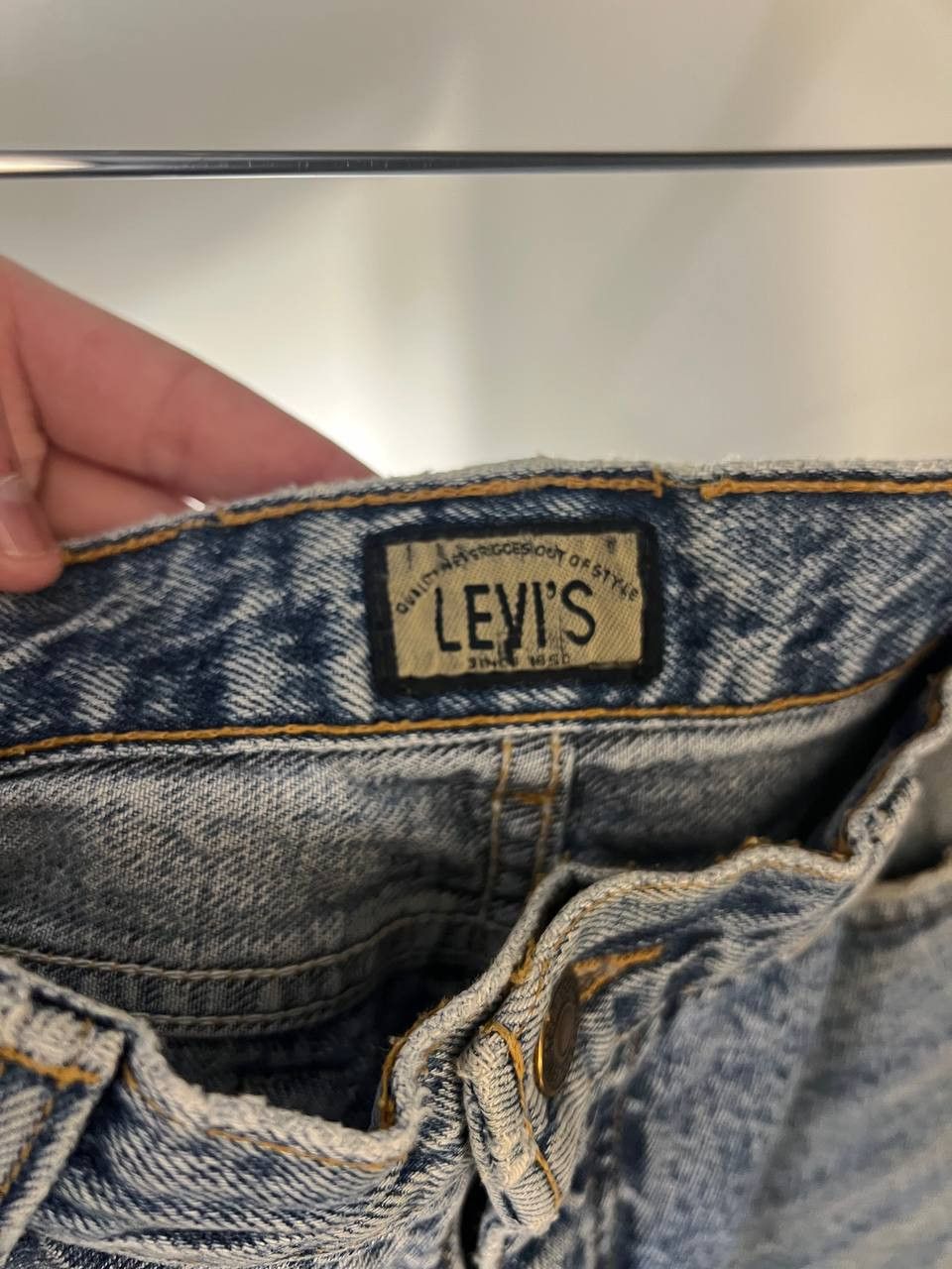 Levi's Made & Crafted VINTAGE LEVIS CLOTHING 737 DENIM RETRO JEANS CASUAL Y2K 90s Size US 34 / EU 50 - 4 Thumbnail