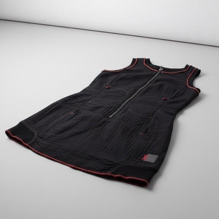 Other The Cop Copine Zipped Dress Size L / US 10 / IT 46 - 4 Thumbnail