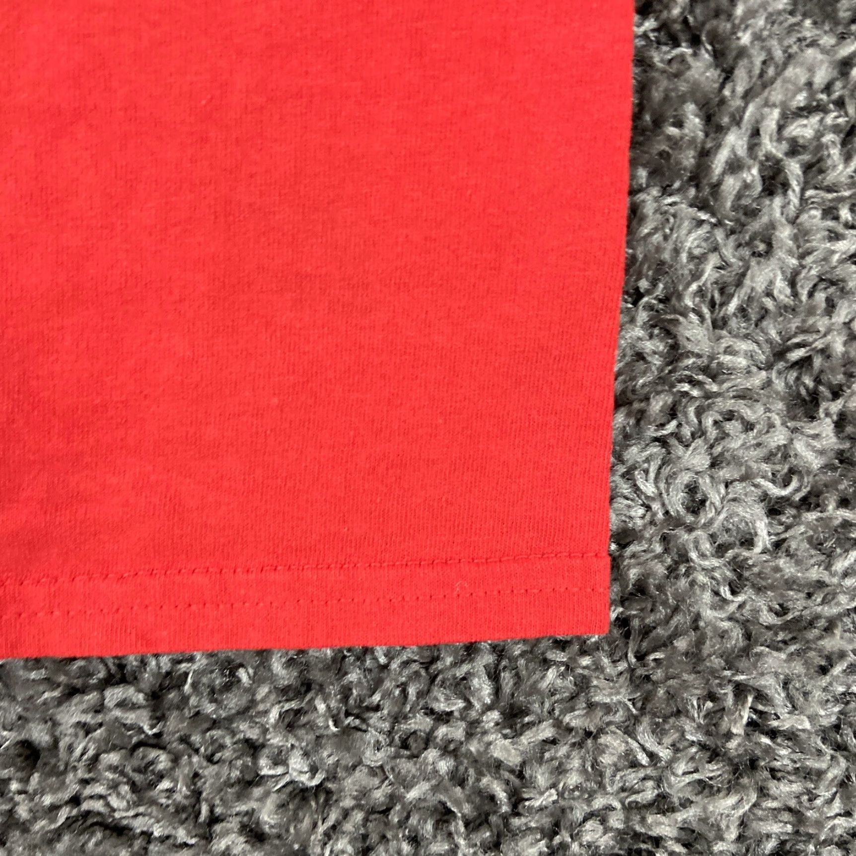 Gildan Gildan T-Shirt Mens M Red I Put Ketchup On My Ketchup St. Maarten Tshirt Side M Size US M / EU 48-50 / 2 - 2 Thumbnail