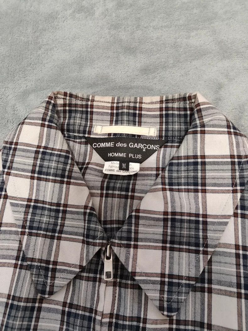 Comme des Garcons Comme Des Garcons MThousand Bird Grid Splicing Jacket 2502 Size US M / EU 48-50 / 2 - 4 Thumbnail