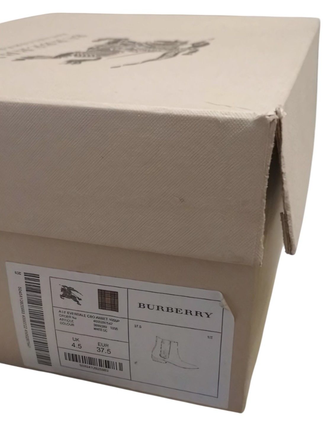 Burberry Prorsum PONY HAIR CHELSEA BOOTS Size US 7.5 / IT 37.5 - 7 Thumbnail