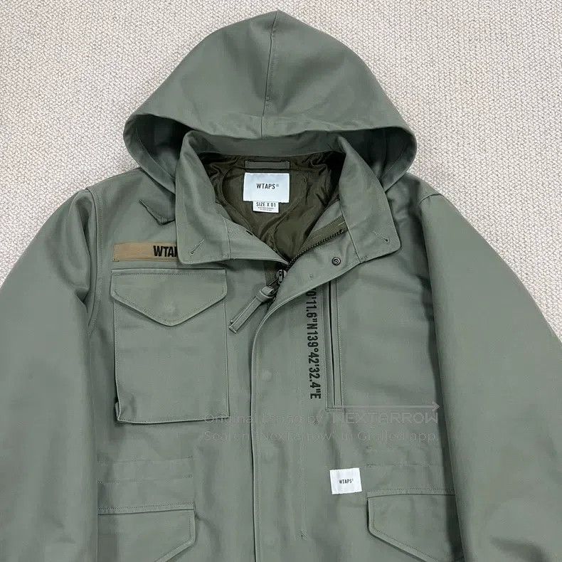 Wtaps Wtaps Military hood jacket Size US S / EU 44-46 / 1 - 2 Thumbnail