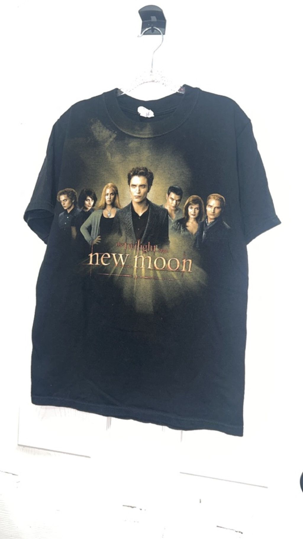 Anvil Men's Anvil Black The Twilight Saga New Moon Short Sleeve Te Size US S / EU 44-46 / 1 - 2 Thumbnail