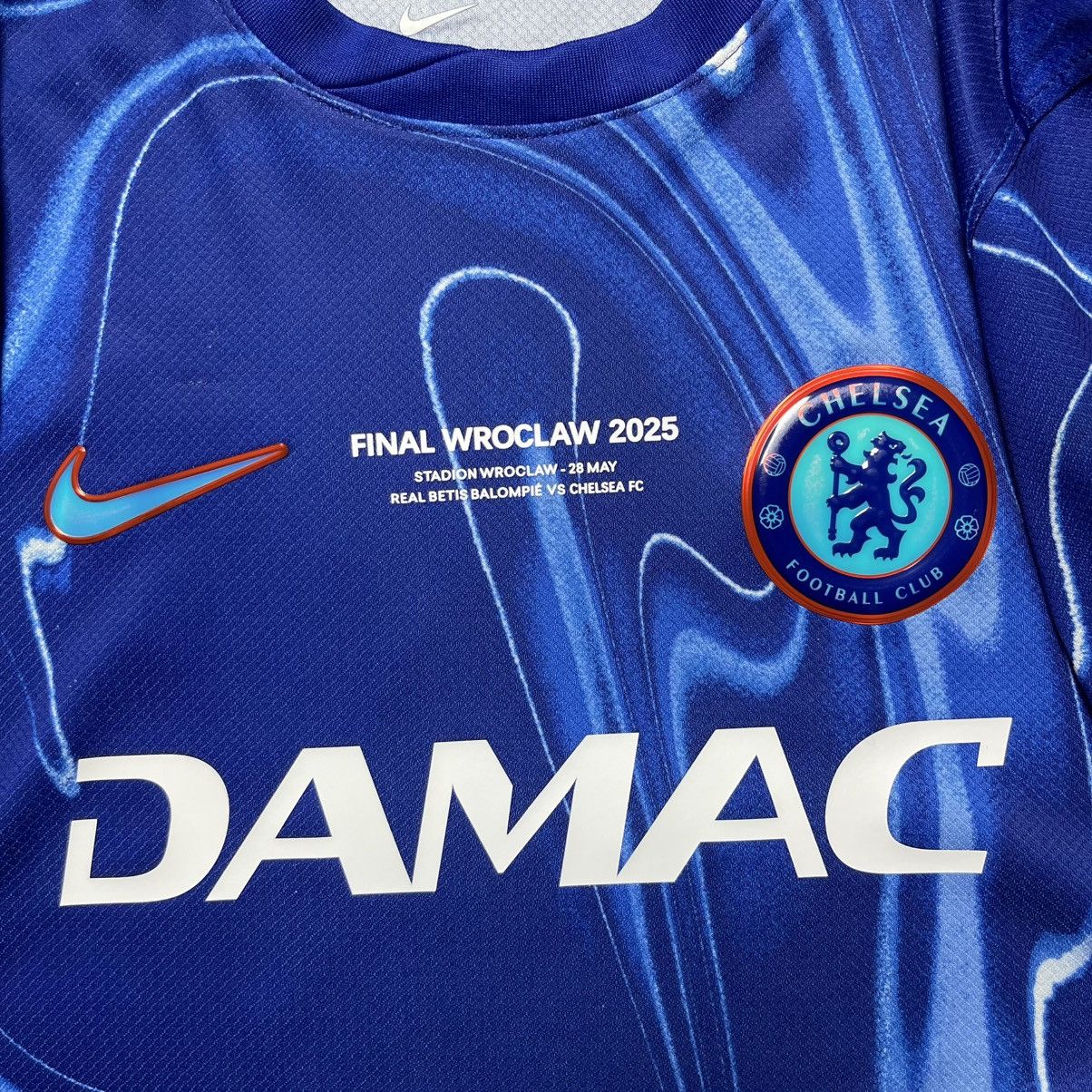 Nike CHELSEA NIKE 2024/2025 FOOTBALL HOME JERSEY #20 COLE PALMER Size US M / EU 48-50 / 2 - 5 Thumbnail