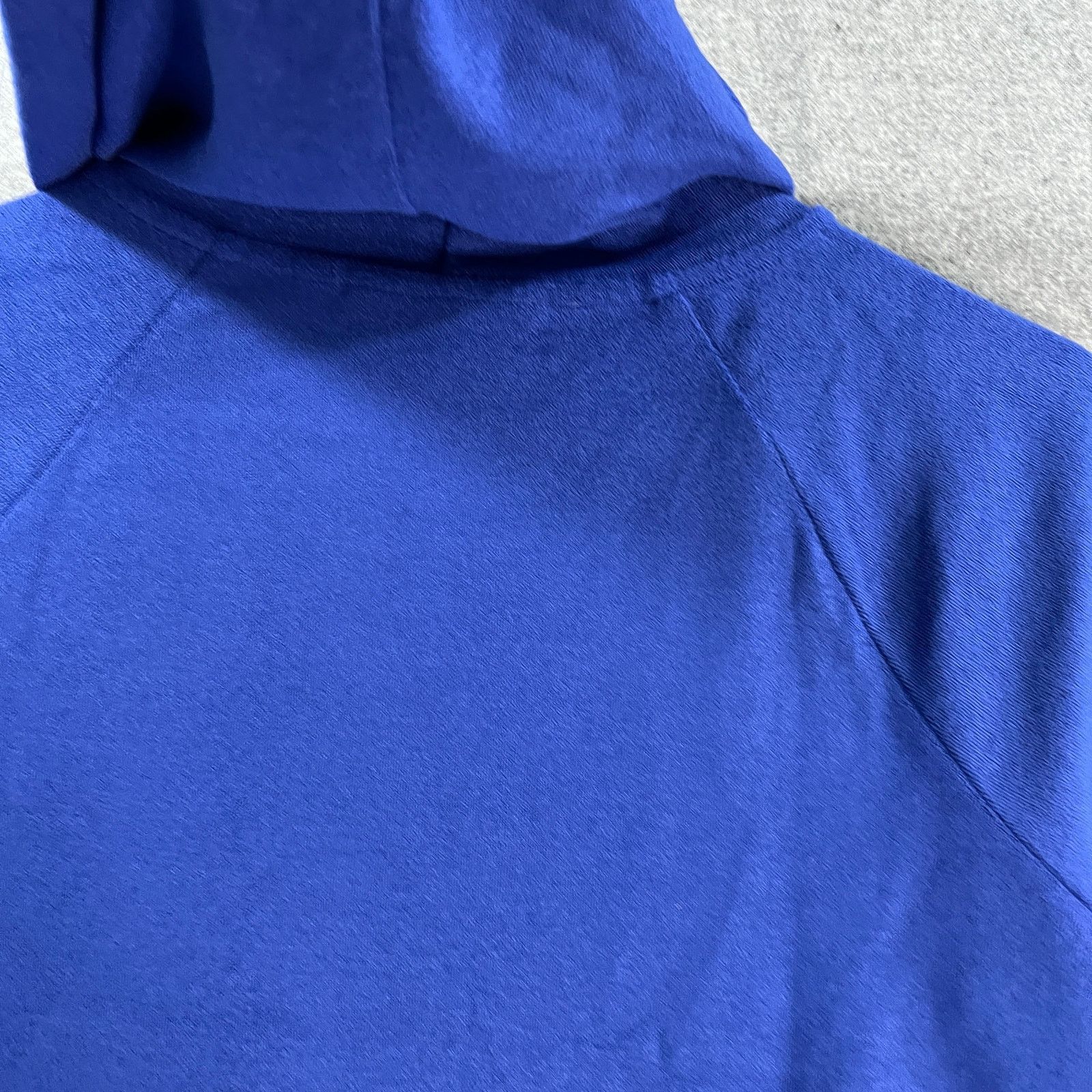Other Candace Cameron Bure Terry Cloth Short-Sleeve Hoodie Size XS / US 0-2 / IT 36-38 - 9 Thumbnail