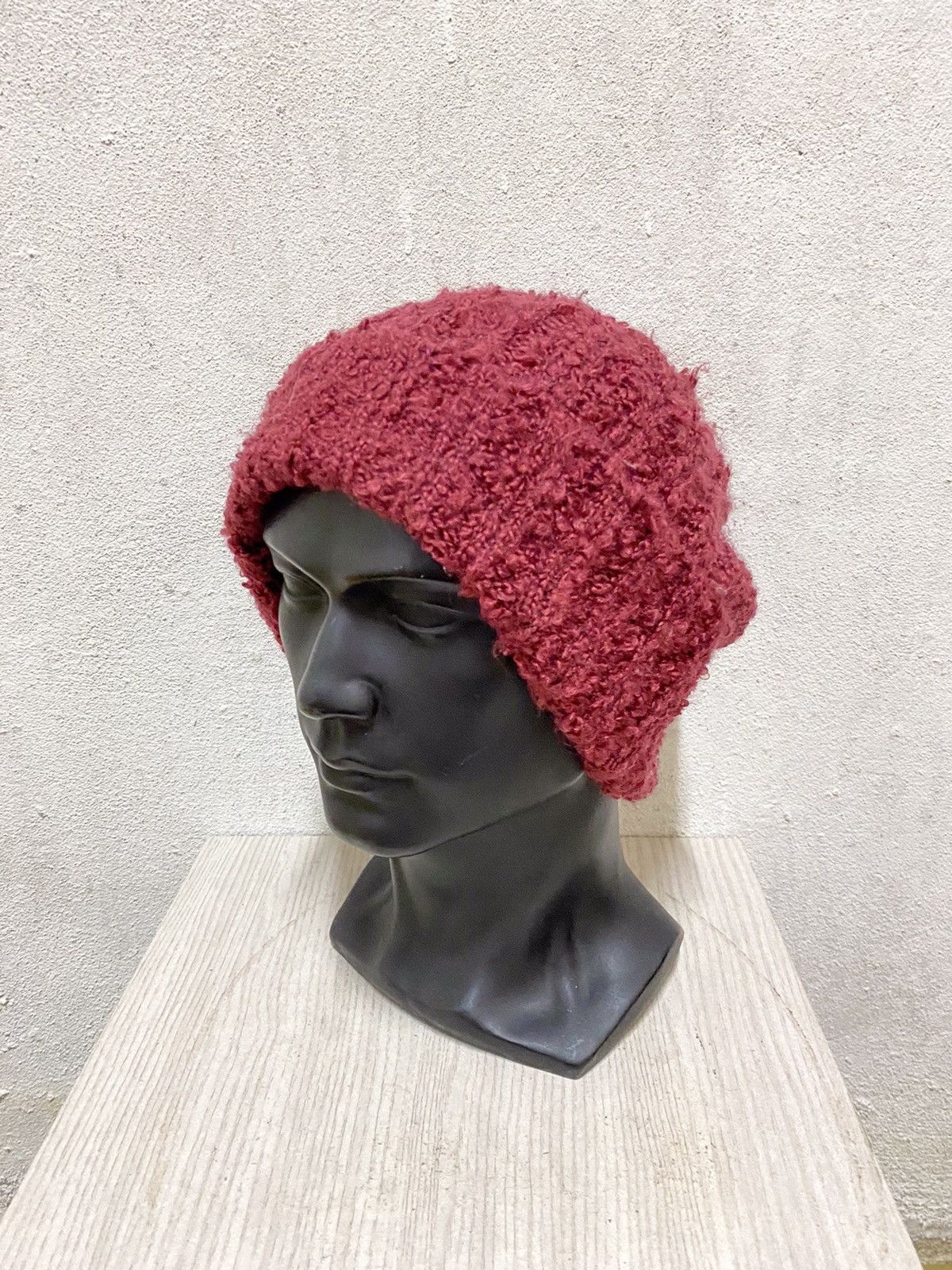 Japanese Brand Japanese Brand Plain Beanie Hat Size ONE SIZE - 3 Thumbnail