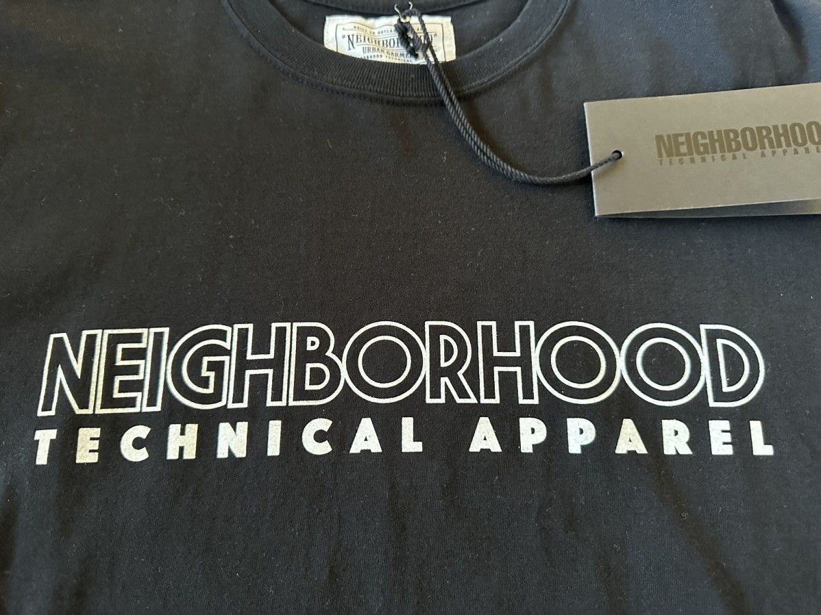 Neighborhood NEIGHBORHOOD GOD OF SPEED T SHIRT Size US L / EU 52-54 / 3 - 9 Thumbnail