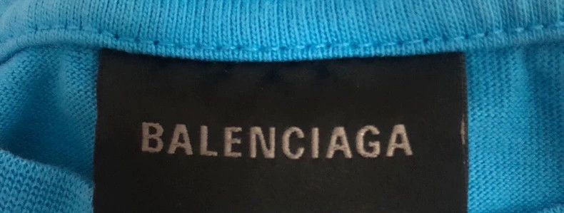 Balenciaga Balenciaga Latest Lake Blue Coke Short-sleeved T-shirt Size US M / EU 48-50 / 2 - 5 Thumbnail