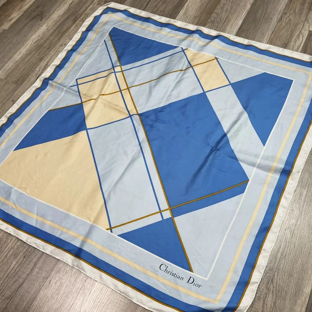 Dior Christian Dior silk scarf Measurements: 90cm Size ONE SIZE - 3 Thumbnail