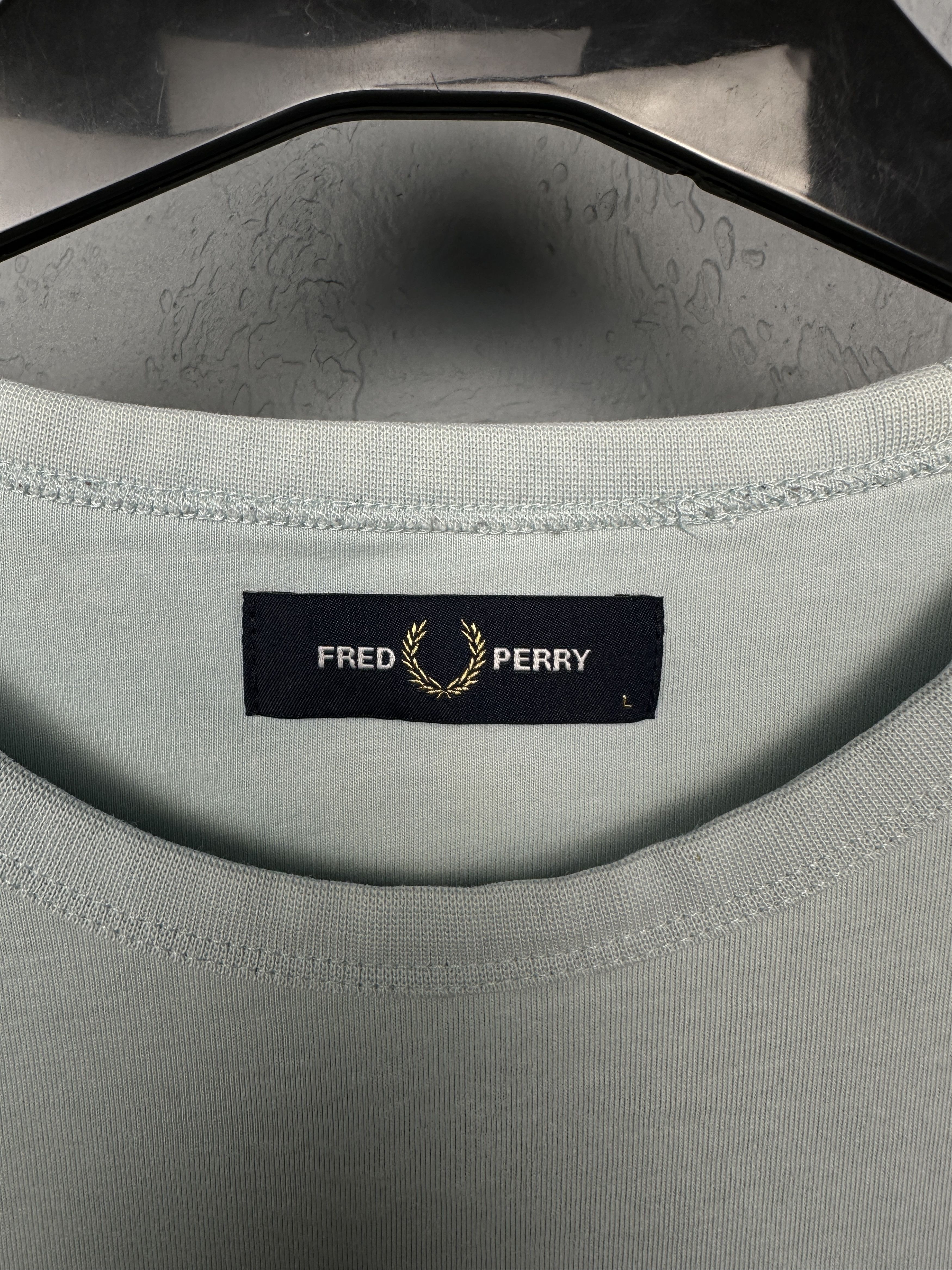 Fred Perry Fred Perry Mens Crew Neck T-Shirt Size US L / EU 52-54 / 3 - 3 Thumbnail