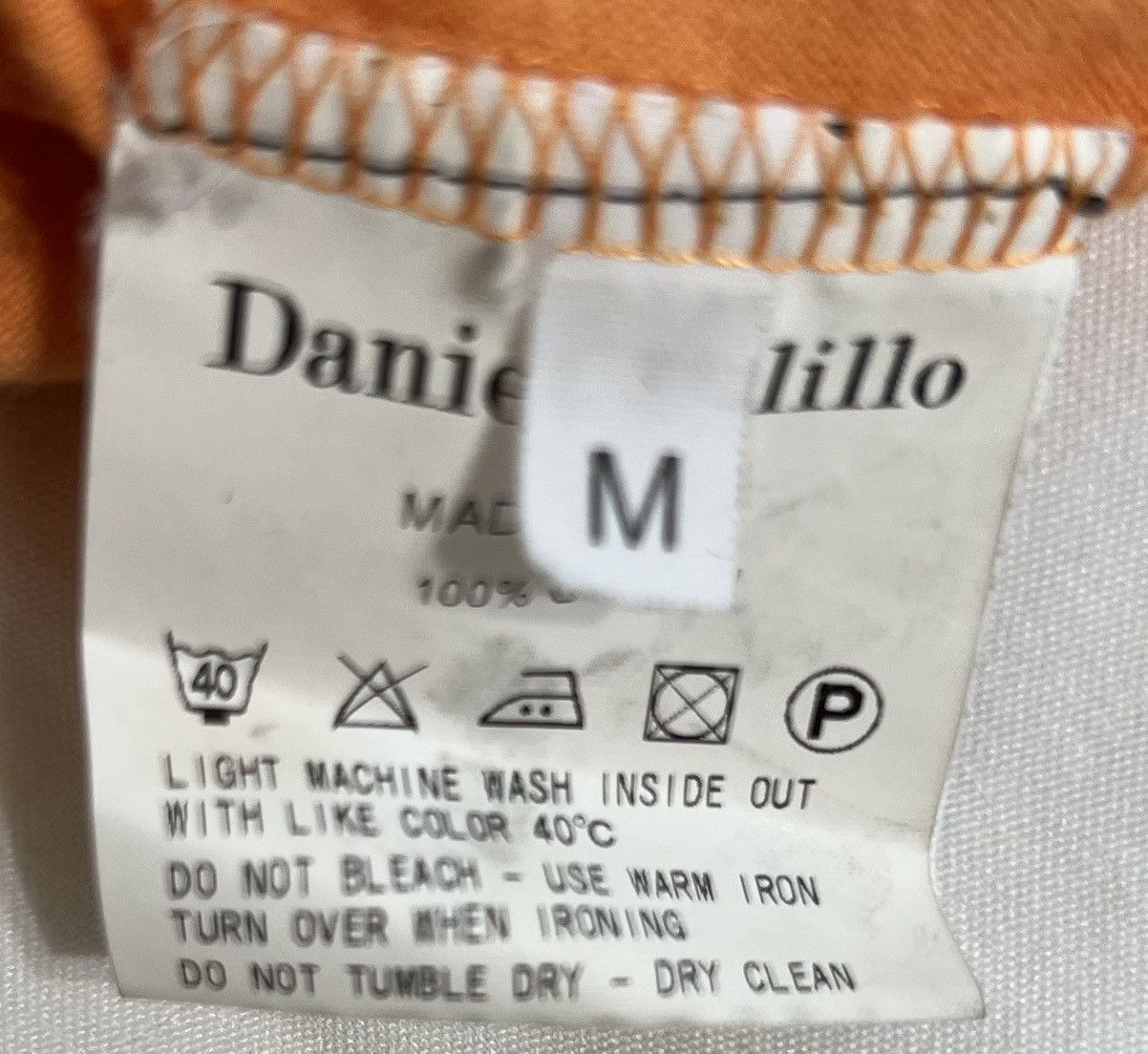 Daniel Palillo Vintage Talking Heads A/W 11 - Tee Shirt Size US M / EU 48-50 / 2 - 6 Thumbnail