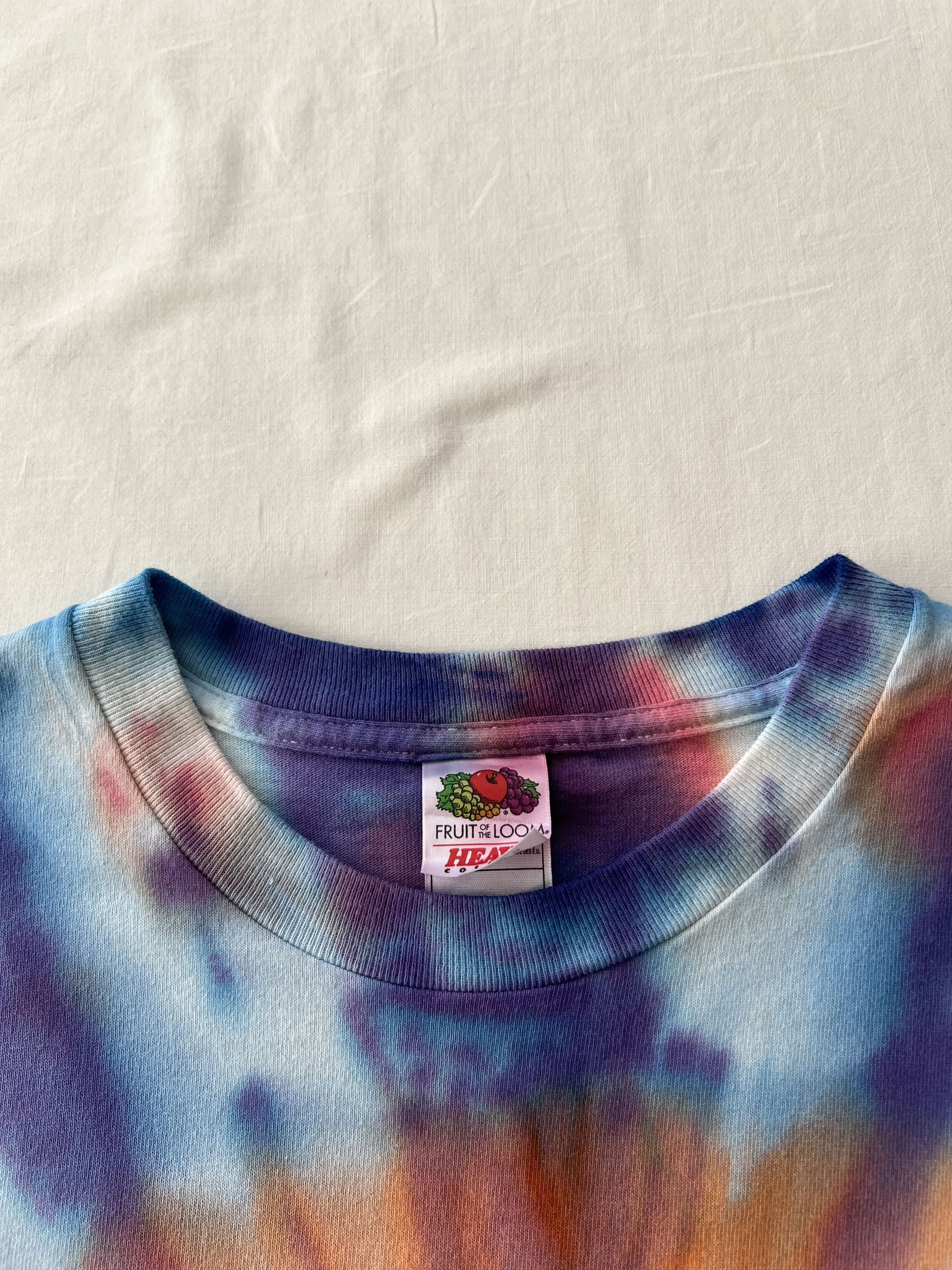 Band Tees Vintage 2003 Ozzy Osbourne Ozzfest Korn Tie Dye T-shirt Size US L / EU 52-54 / 3 - 8 Thumbnail