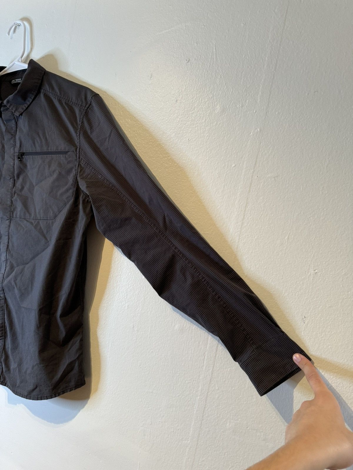 Arc'teryx Arc'teryx Kaslo Shirt Check Snap Long Sleeve Men's Small Size US S / EU 44-46 / 1 - 3 Thumbnail