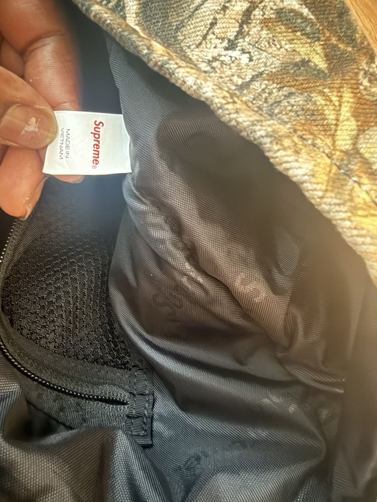 Supreme Supreme Denim Messenger Bag Size ONE SIZE - 5 Thumbnail