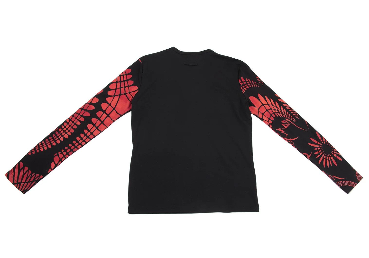 Jean Paul Gaultier Spider Web Logo Print Long Sleeve Shirt in Black Red Size US M / EU 48-50 / 2 - 13 Thumbnail