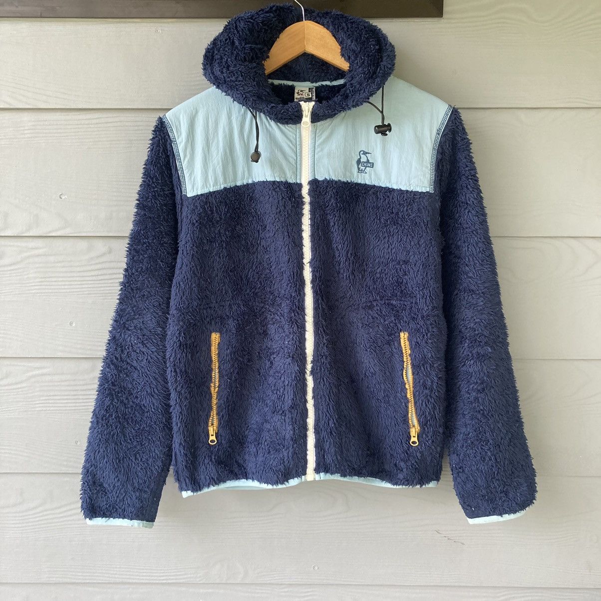 Chums Rare Vintage Chums Blue Full Zip Fleece / Winter Fleece Size US S / EU 44-46 / 1 - 1 Thumbnail