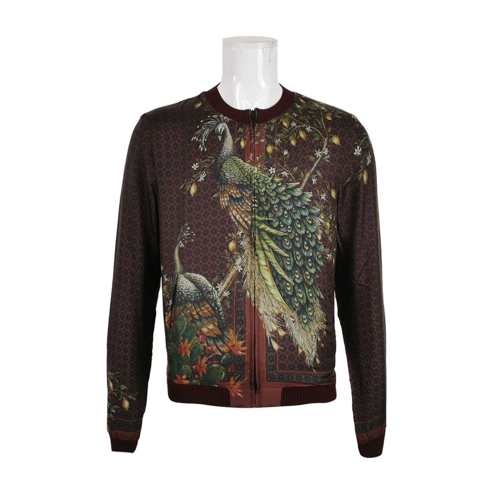 Dolce & Gabbana Dolce & Gabbana Men m Light Jackets Size US M / EU 48-50 / 2 - 1 Thumbnail