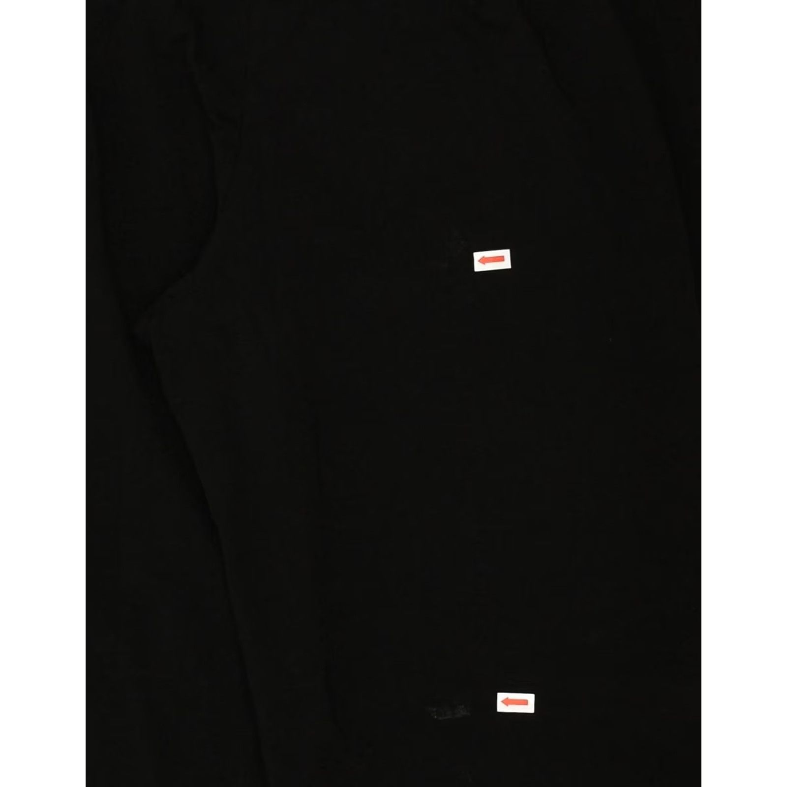 Vintage L.L.BEAN Womens Tall Bootcut Casual Trousers Medium Black Cotton W33 L32 Size 32" / US 10 / IT 46 - 3 Thumbnail