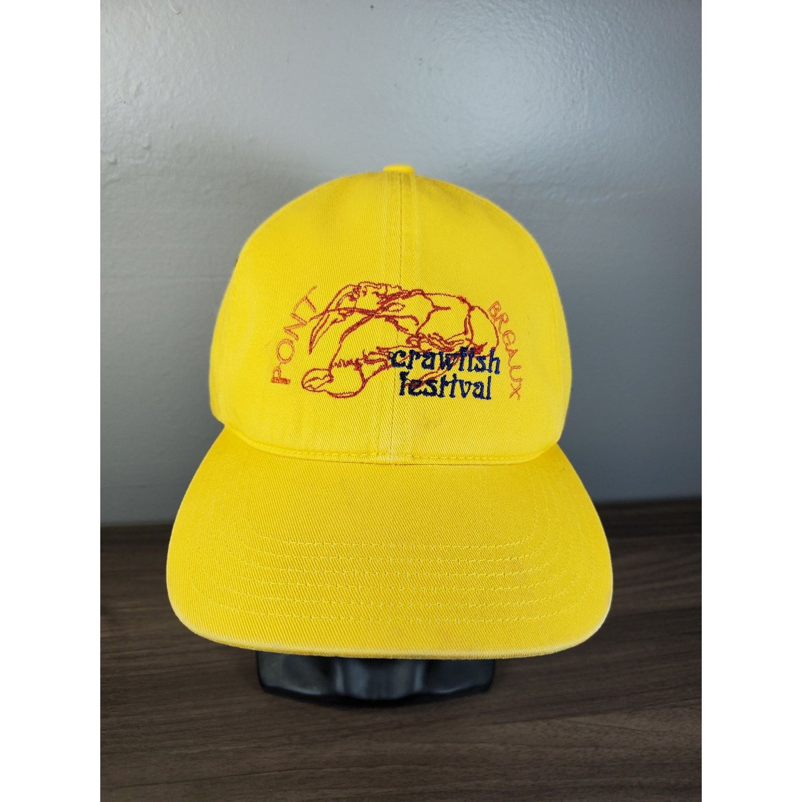 Richardson × Vintage 2002 Pont Breaux Crawfish Festival Hat Cap Louisiana Creole Size ONE SIZE - 3 Thumbnail